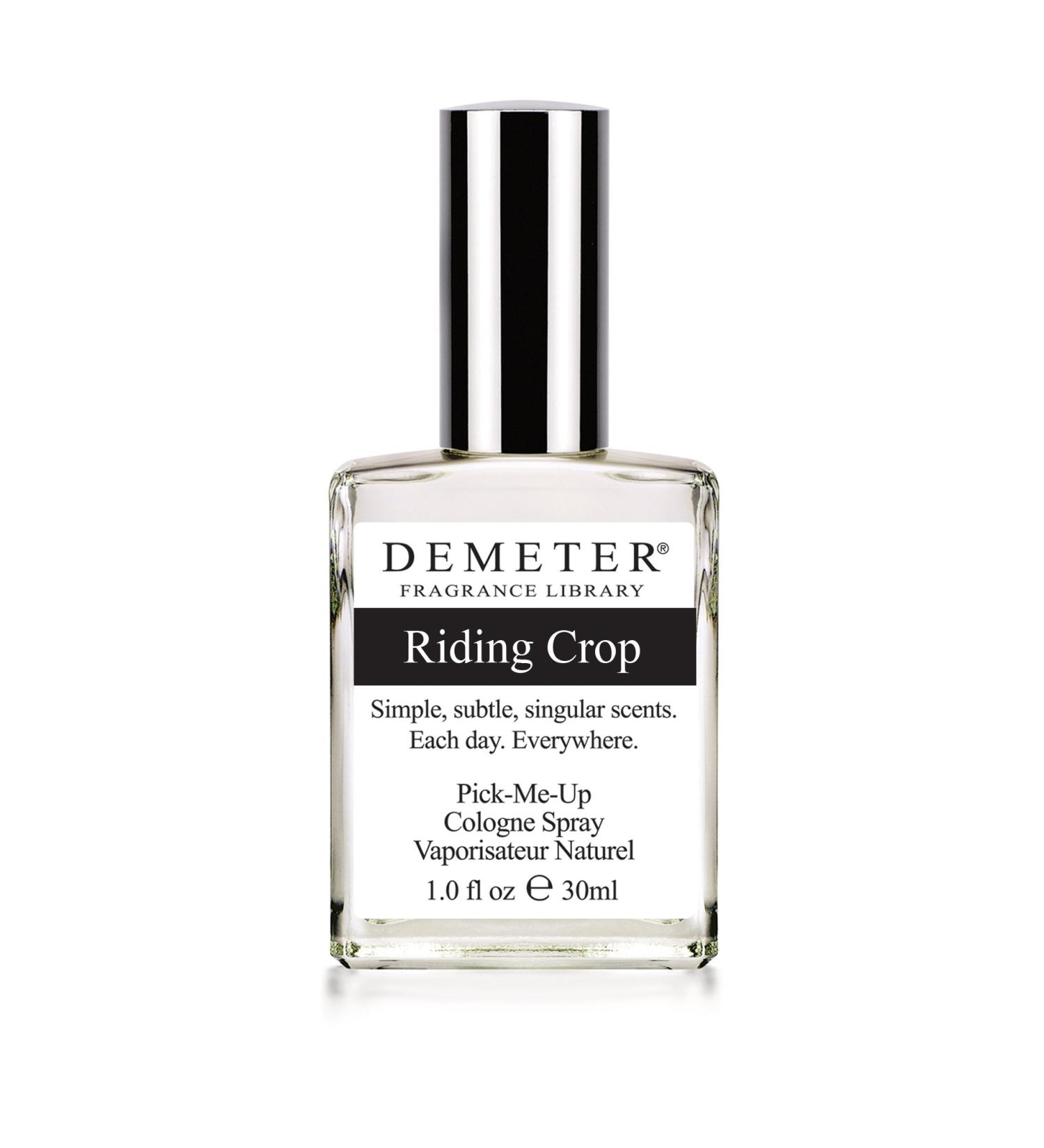 DEMETER Fragrance Library 1 oz Cologne Spray - Riding Crop Riding Crop 1 Fl Oz (Pack of 1)