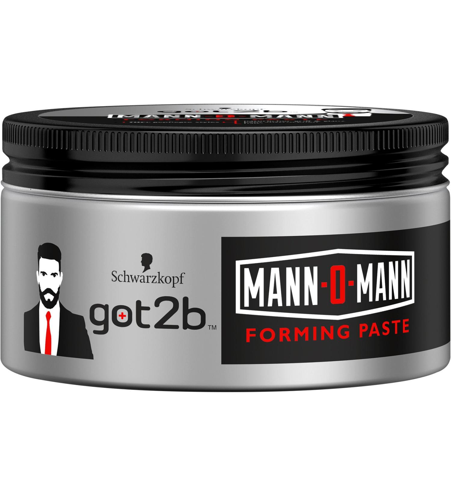 got2b Forming Paste Mann-O-Mann Pack of 3 cans of 100 ml