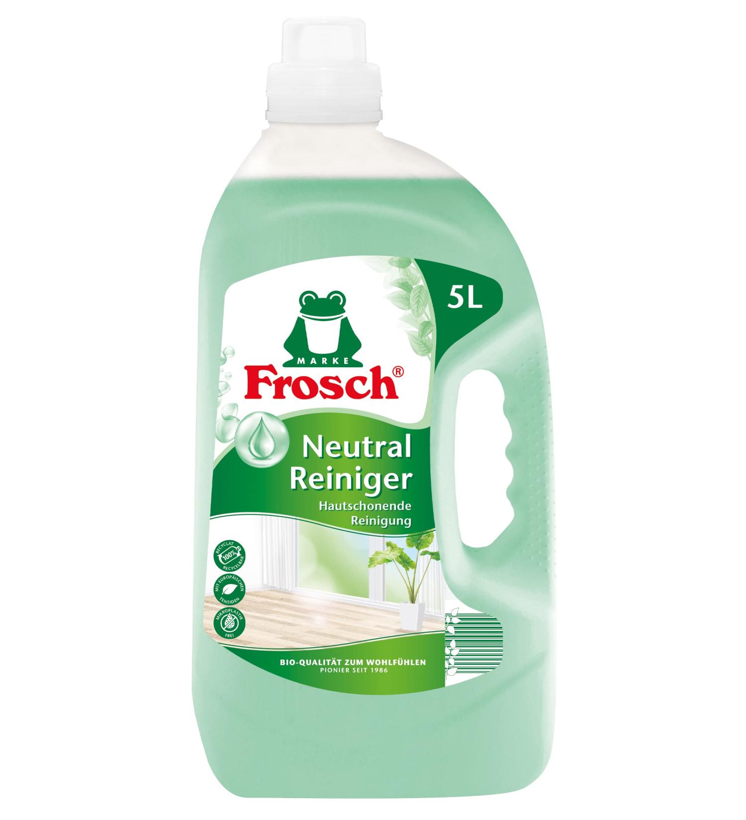 Frosch Universal All-Purpose Cleaner 3-Pack (15L) - Eco-Friendly Neutral Cleaner for Effective Cleaning | International Shipping - Buy Online on GoSupps.com