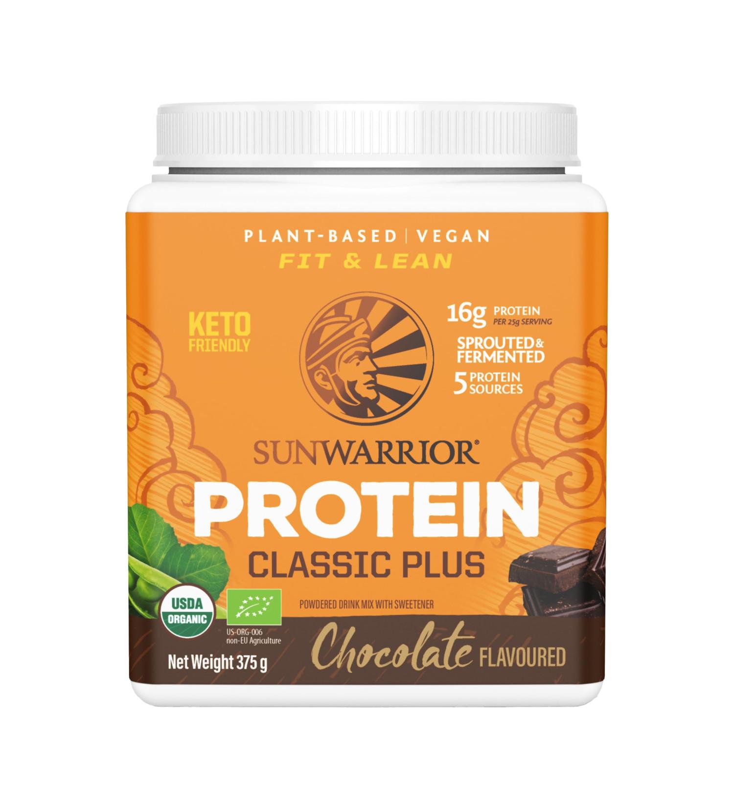  Sunwarrior Sunwarrior Classic Plus Chocolat - Buy Online on GoSupps.com