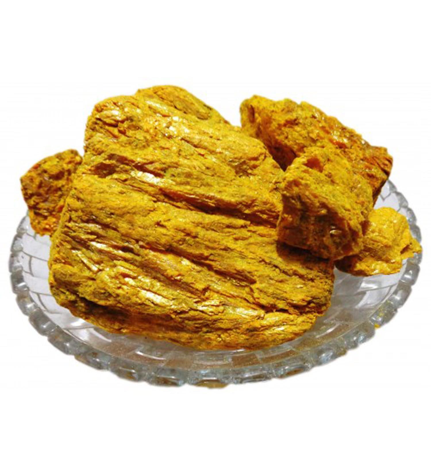 RAW HERB/JADI BOOTI DRIED HARTAAL YELLOW HARTAL PILI (50GM) - Buy Online on GoSupps.com