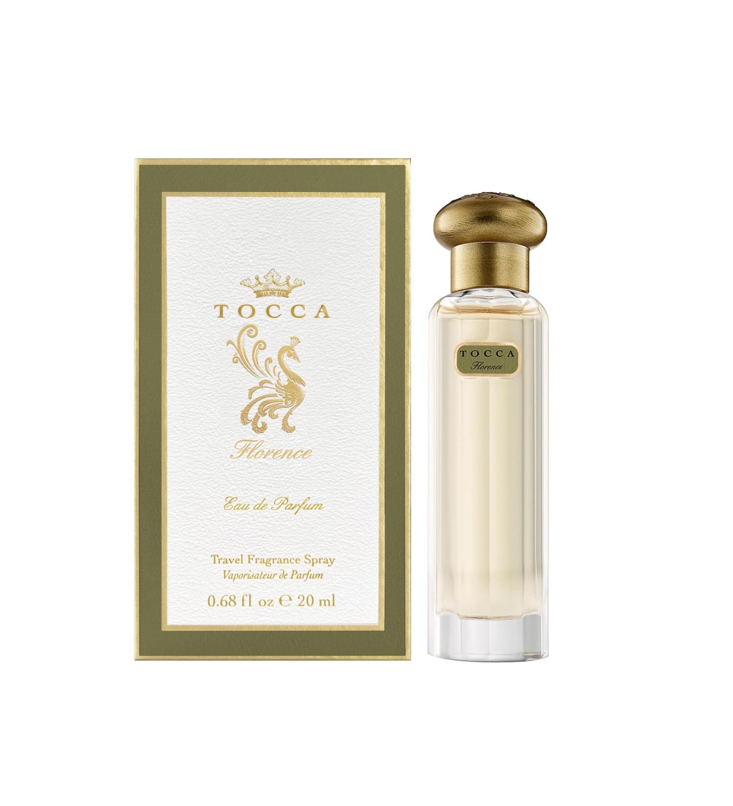 Tocca Florence Perfume for Women 0.68 oz (20 ml) - Classic Floral Bergamot Pear & Gardenia Fragrance 0.68 Fl Oz (Pack of 1) - Buy Online on GoSupps.com