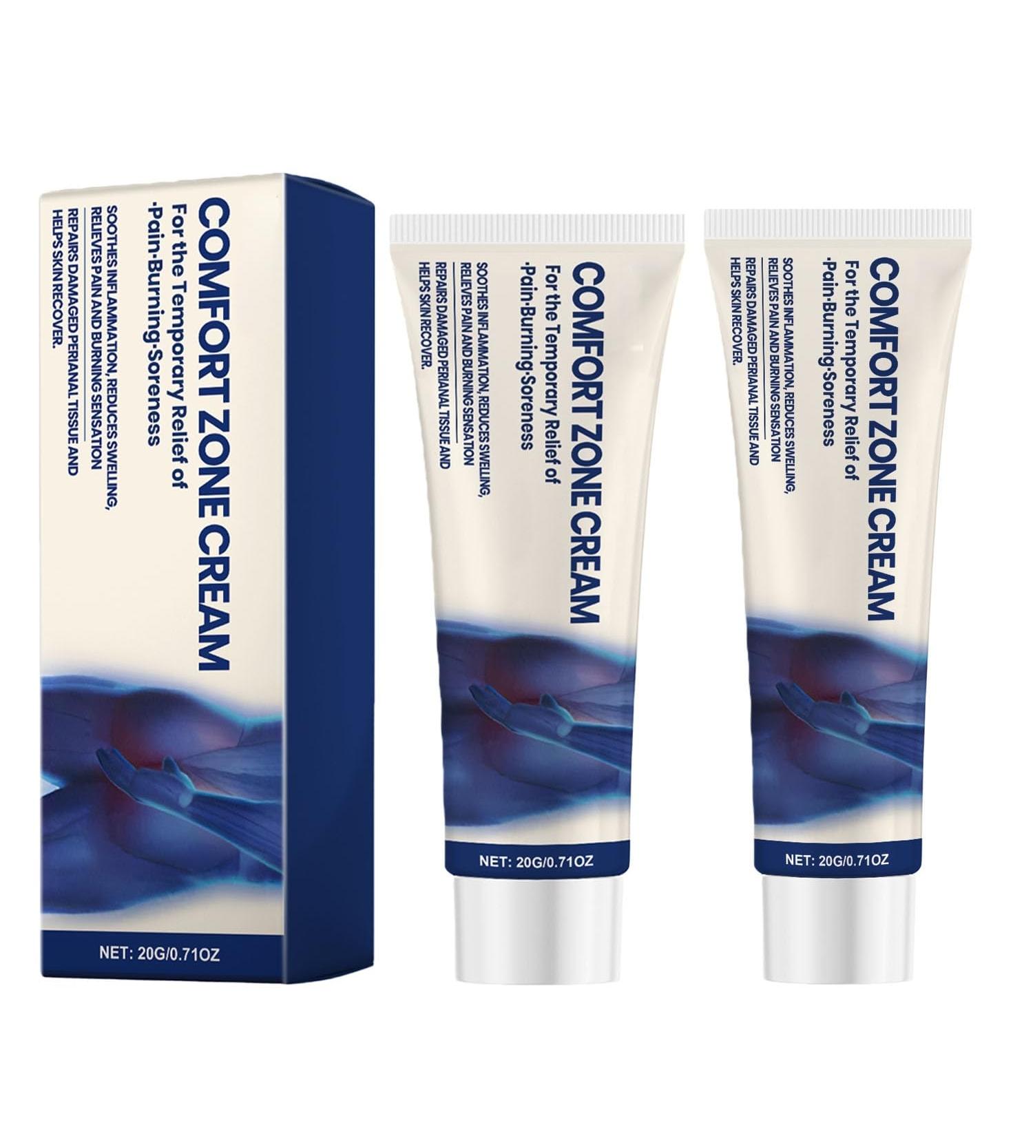 IFSLQNX Comfort Zone Cream Perianal Repair Ointment (2PCS) - Buy Online on GoSupps.com