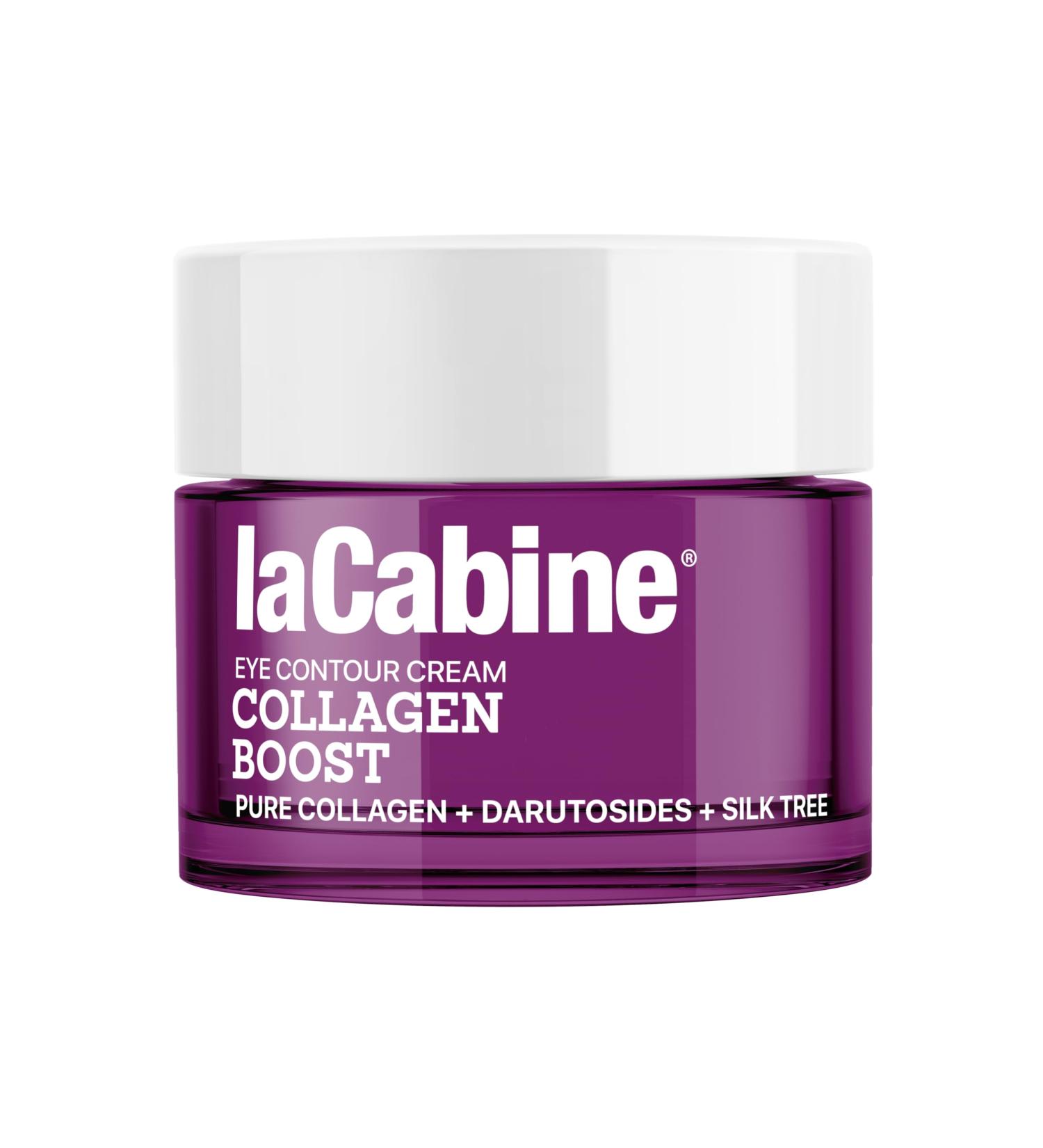 LaCabine LaCABINE EYE CONTOUR COLLAGEN BOOST CREAM PURE COLLAGEN+DARUTOSIDES+SILK TREE