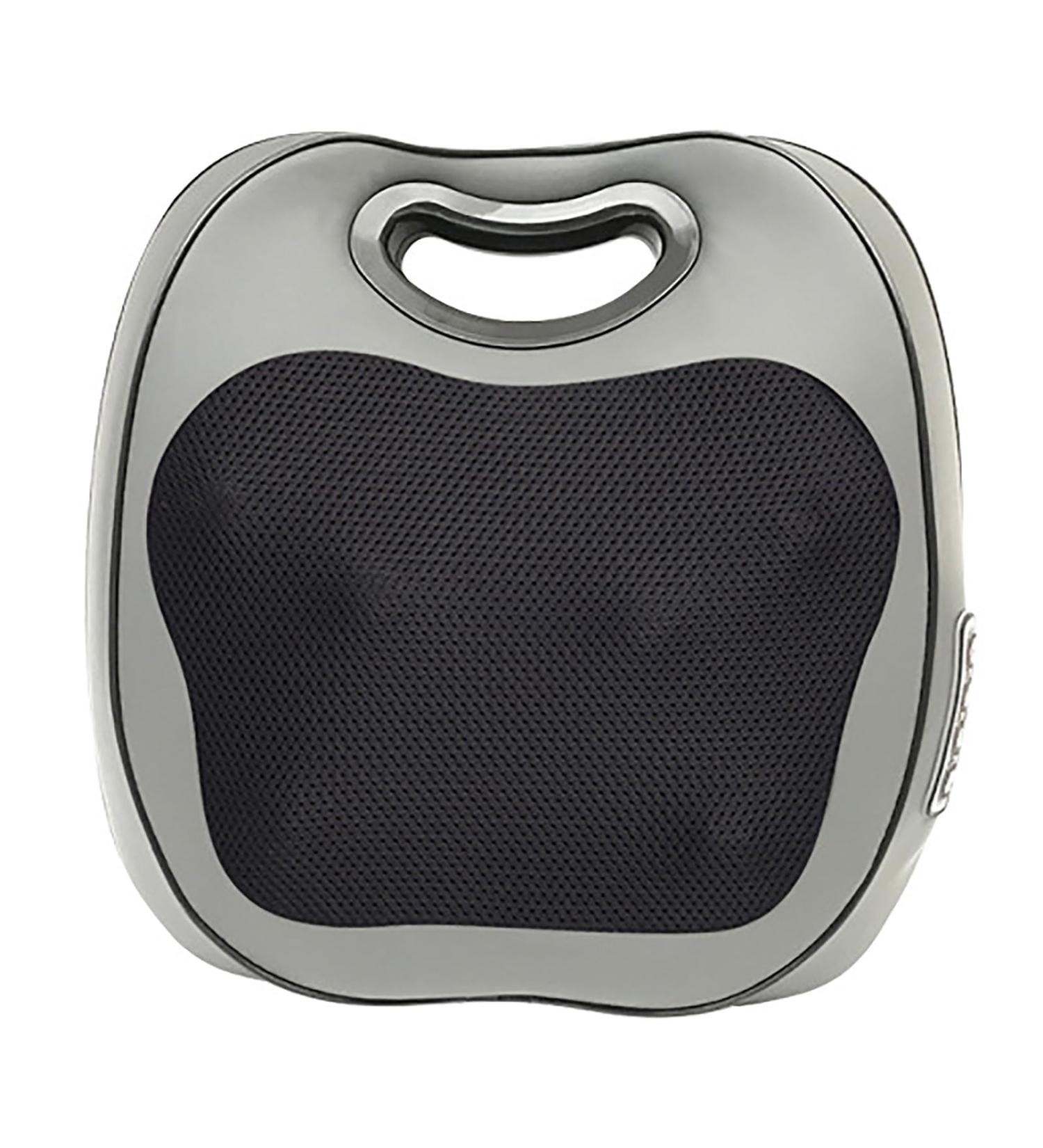 Rkxkj Lumbar Massage Cushion & Shiatsu Neck Pillow | 3 Adjustable Fuel Stages 15-Minute Smart Timer Warm Compress - Relieve Muscle Fatigue - Buy Online on GoSupps.com