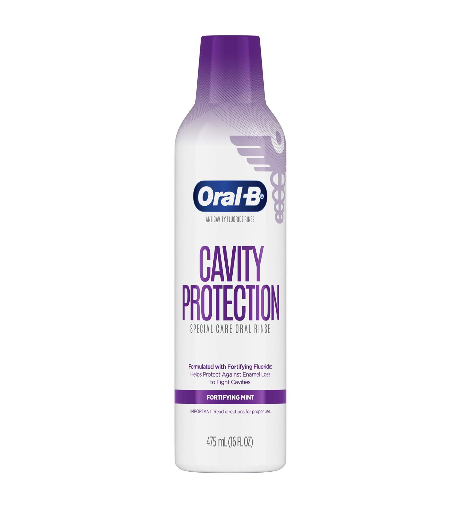 Oral-B Cavity Protection Mouthwash - Special Care Oral Rinse  16 Fl Oz - Buy Online on GoSupps.com