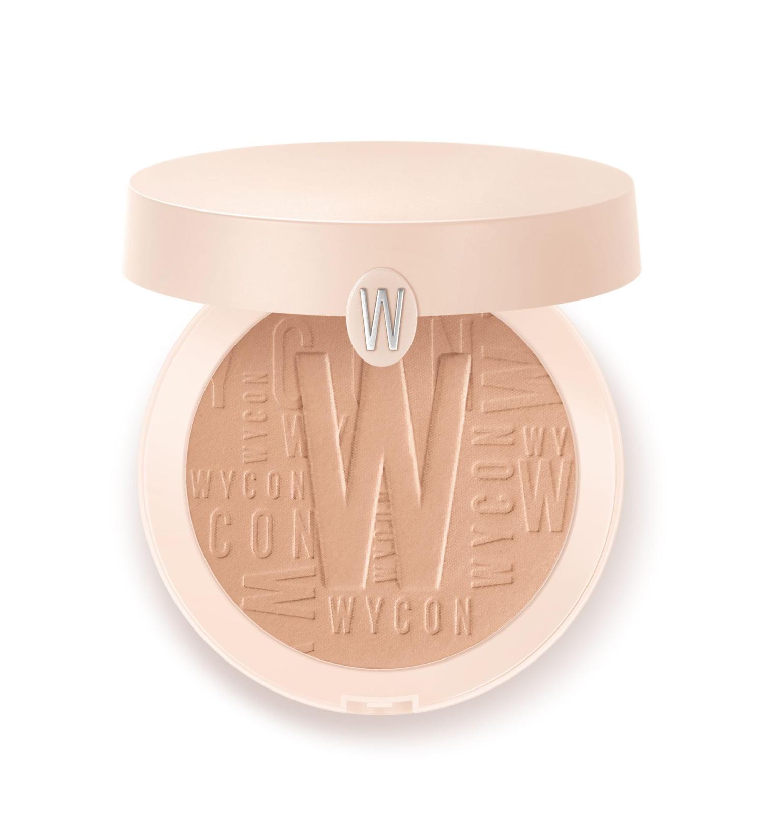 WYCON Cosmetics LAVISH SUEDE Compact earth with a thin texture and a light and comfortable melting on the skin - 01 milk - Buy Online on GoSupps.com