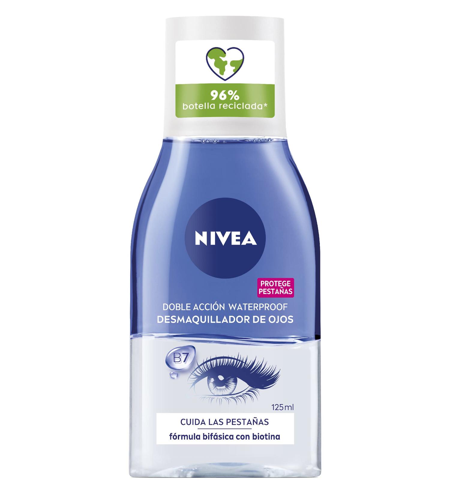 Nivea Visage Desmaq Ojos 125ml Wate