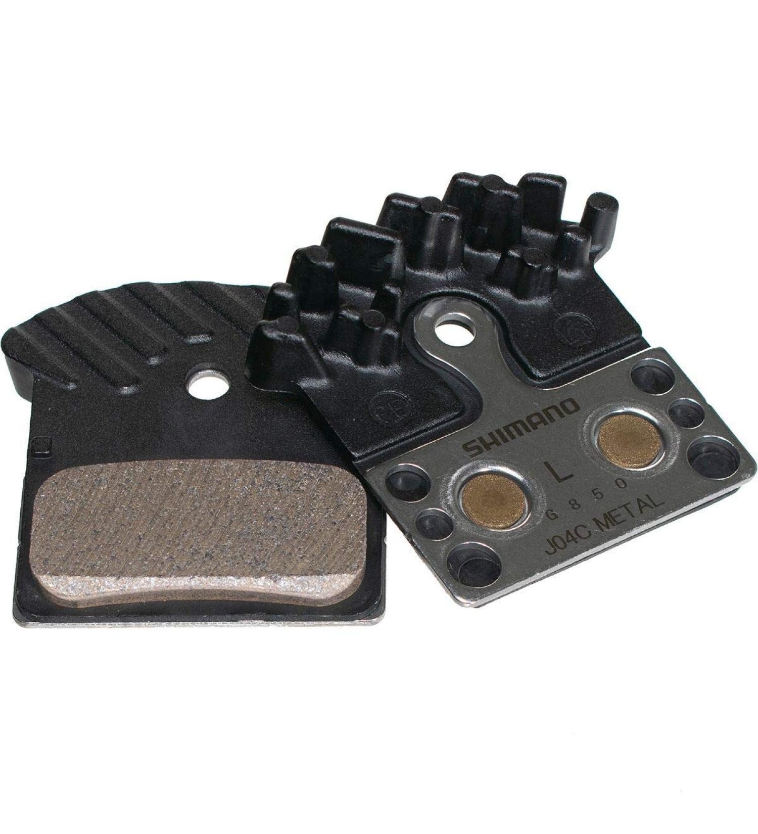 SHIMANO J04C Metallic Disc Brake Pad - High Performance, One Size - Buy Online on GoSupps.com