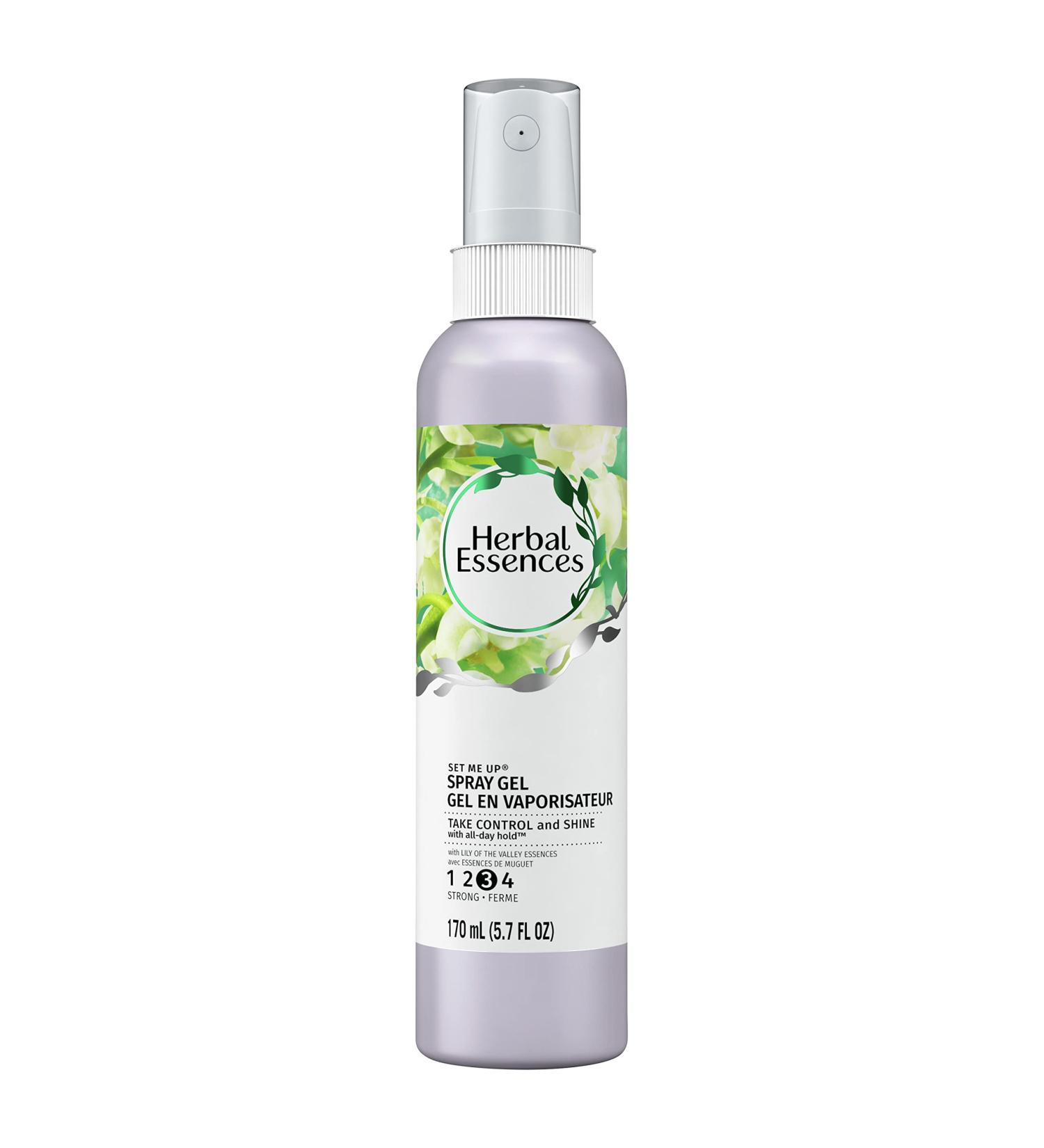Herbal Essences Set Me Up Spray Gel 5.7 fl oz (Pack of 3) - Limited Edition - Buy Online on GoSupps.com