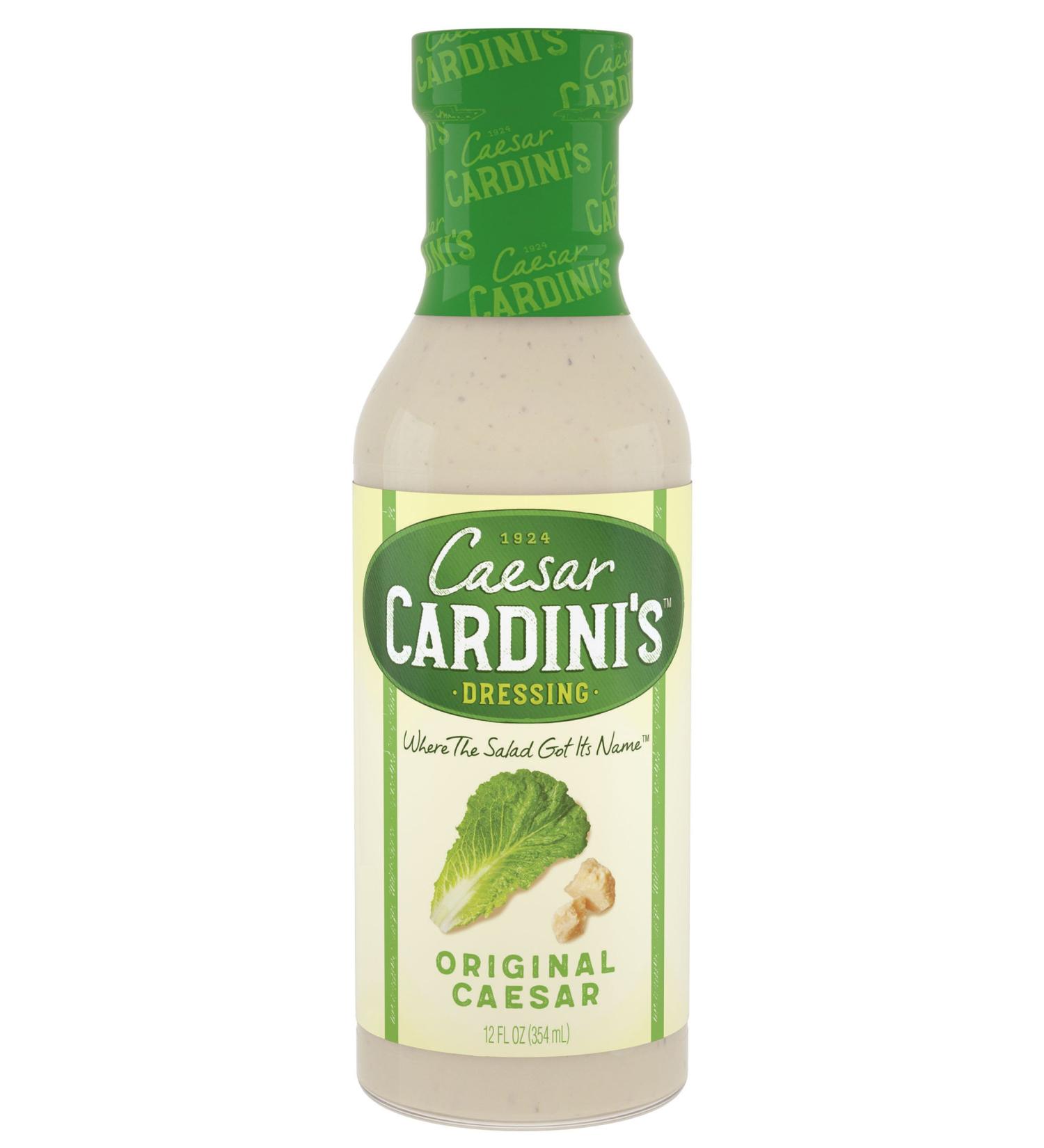 Cardini | Original Caesar Dressing | 2 x 350 ml