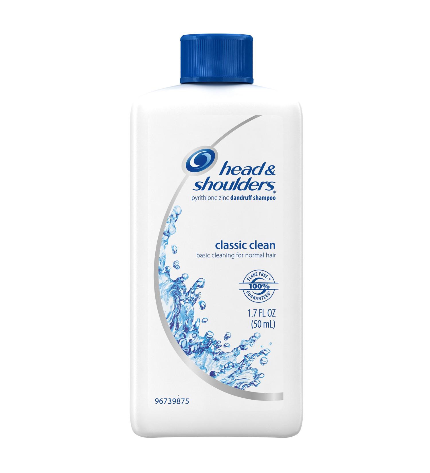 Buy Head and Shoulders Classic Clean Dandruff Shampoo 1.7 Fl Oz - International Shipping Available - Buy Online on GoSupps.com