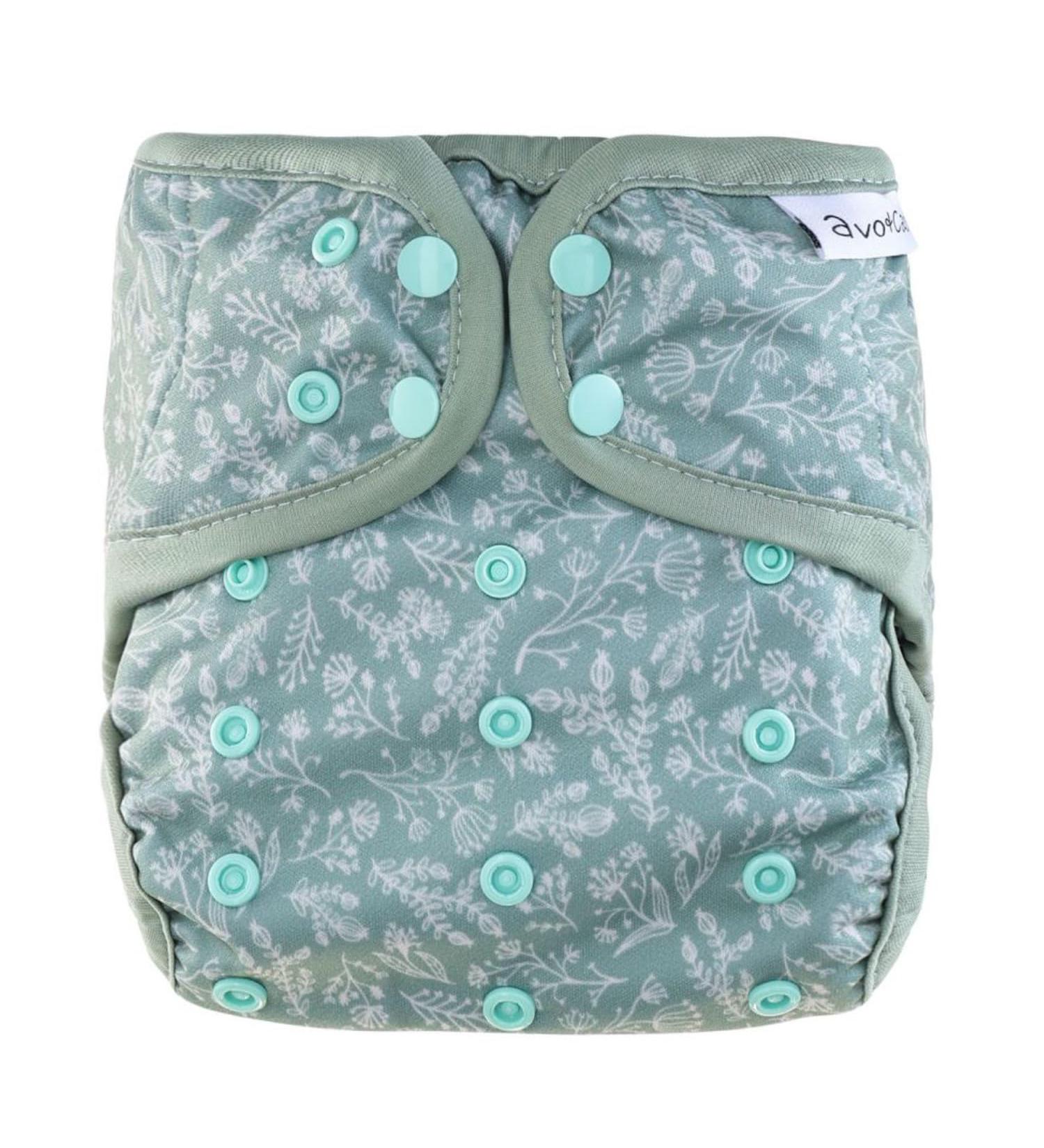 avo+cado Explorer One Size Cloth Diaper Cover (Mauve)