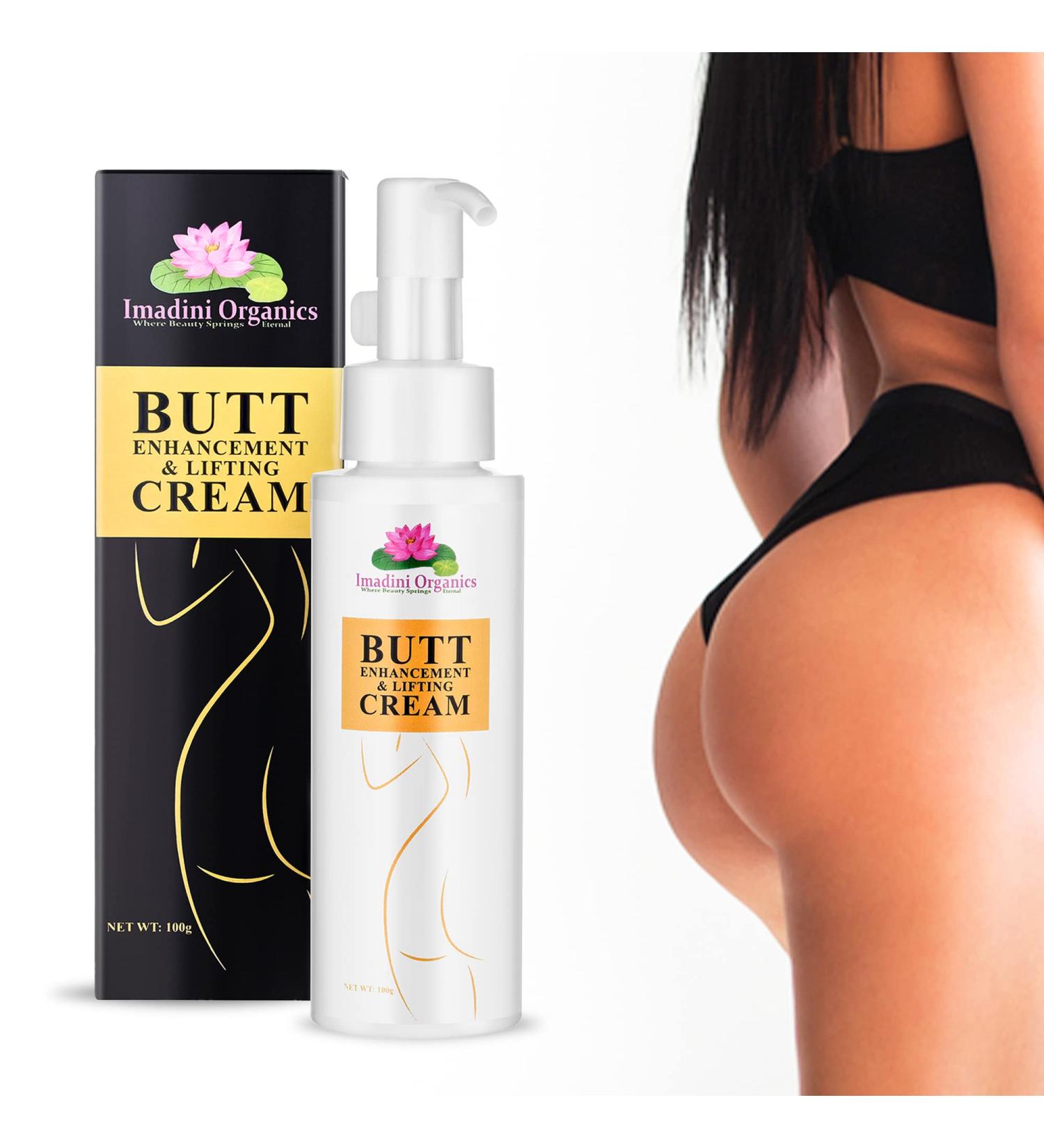 Imadini Natural Booty Cream | Firming & Shaping Buttocks Cream for Fuller Thicker Plump Results - International Shipping Available - Buy Online on GoSupps.com