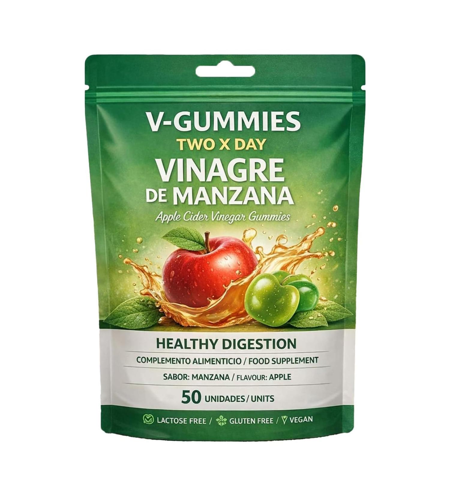 DoseOfQuiet ACV Gummies Apple Cider Vinegar Gummies with The Mother & B12 Organic Vitamin Gummies for Support Digestion Metabolism & Immune Health Vegan 60 Count (1) - Buy Online on GoSupps.com