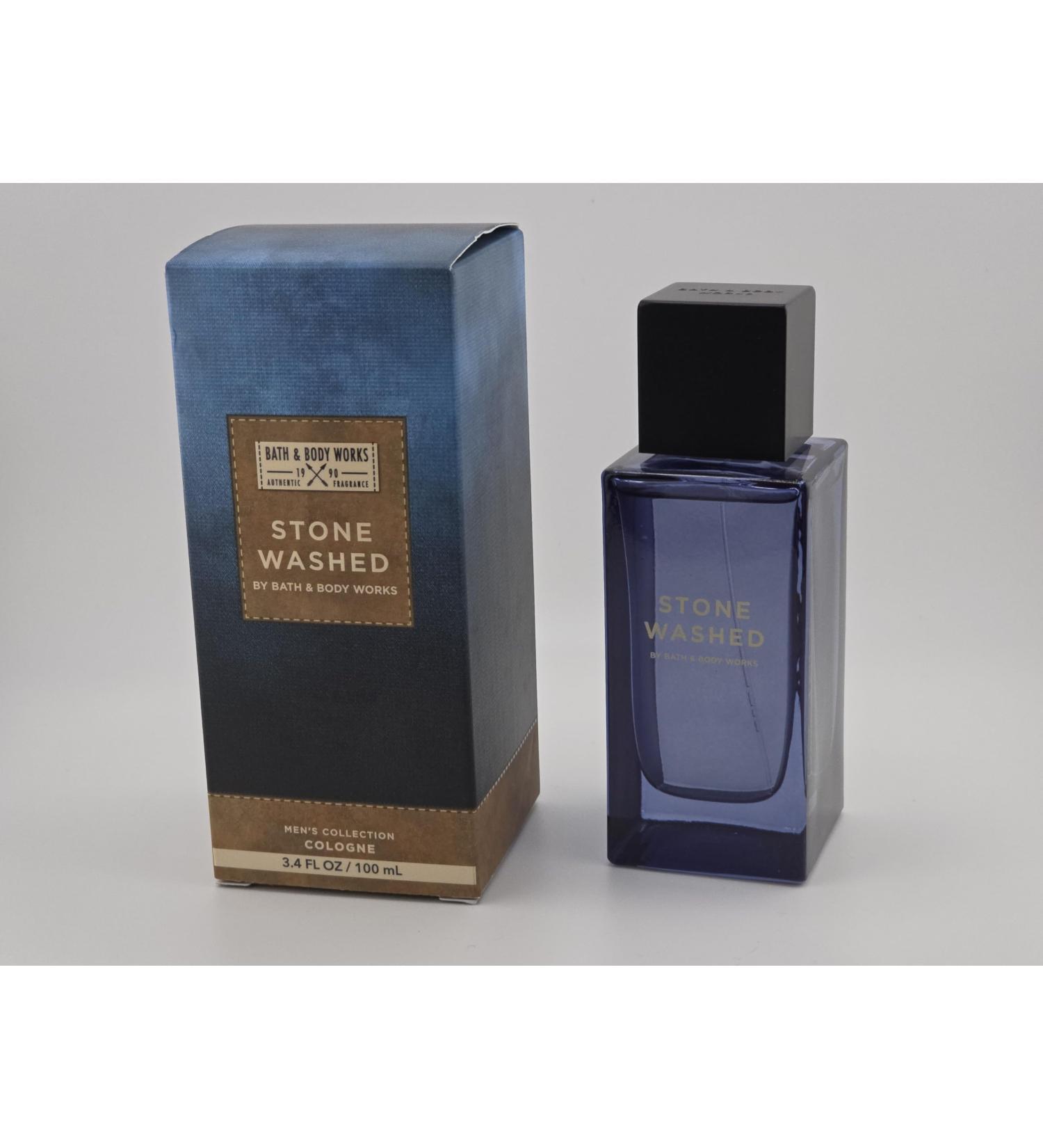 Stone Washed Men's Cologne by Bath and Body 3.4 FL OZ - Buy Online on GoSupps.com