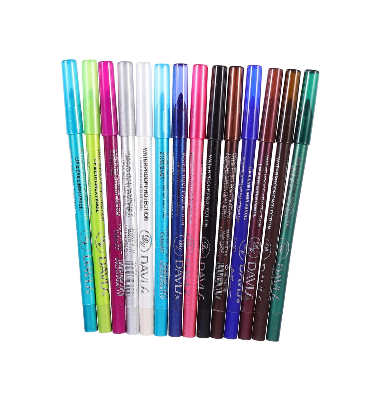 VINTORKY 14pcs Eyeshadow Pencil Set Eyeliner Drawing Tool Makeup Accessory Makeup Pencil Girl Eyeliner Pencil Cosmetic Accessories Girl Eye Liner Drawing Pencil Cosmetics Pencil - Buy Online on GoSupps.com