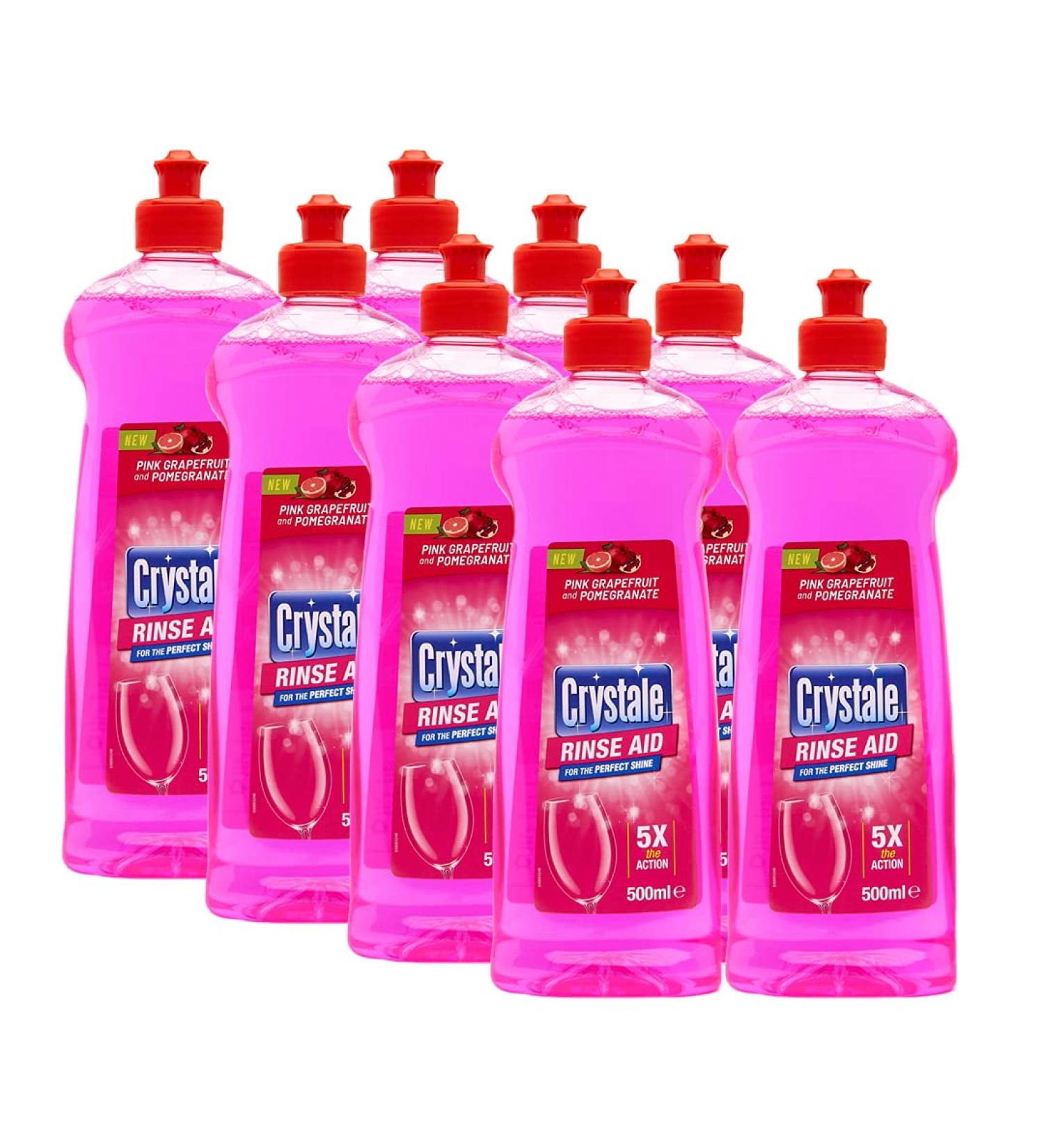 CRYSTALE DISHWASHER RINSE AID PINK - Buy Online on GoSupps.com
