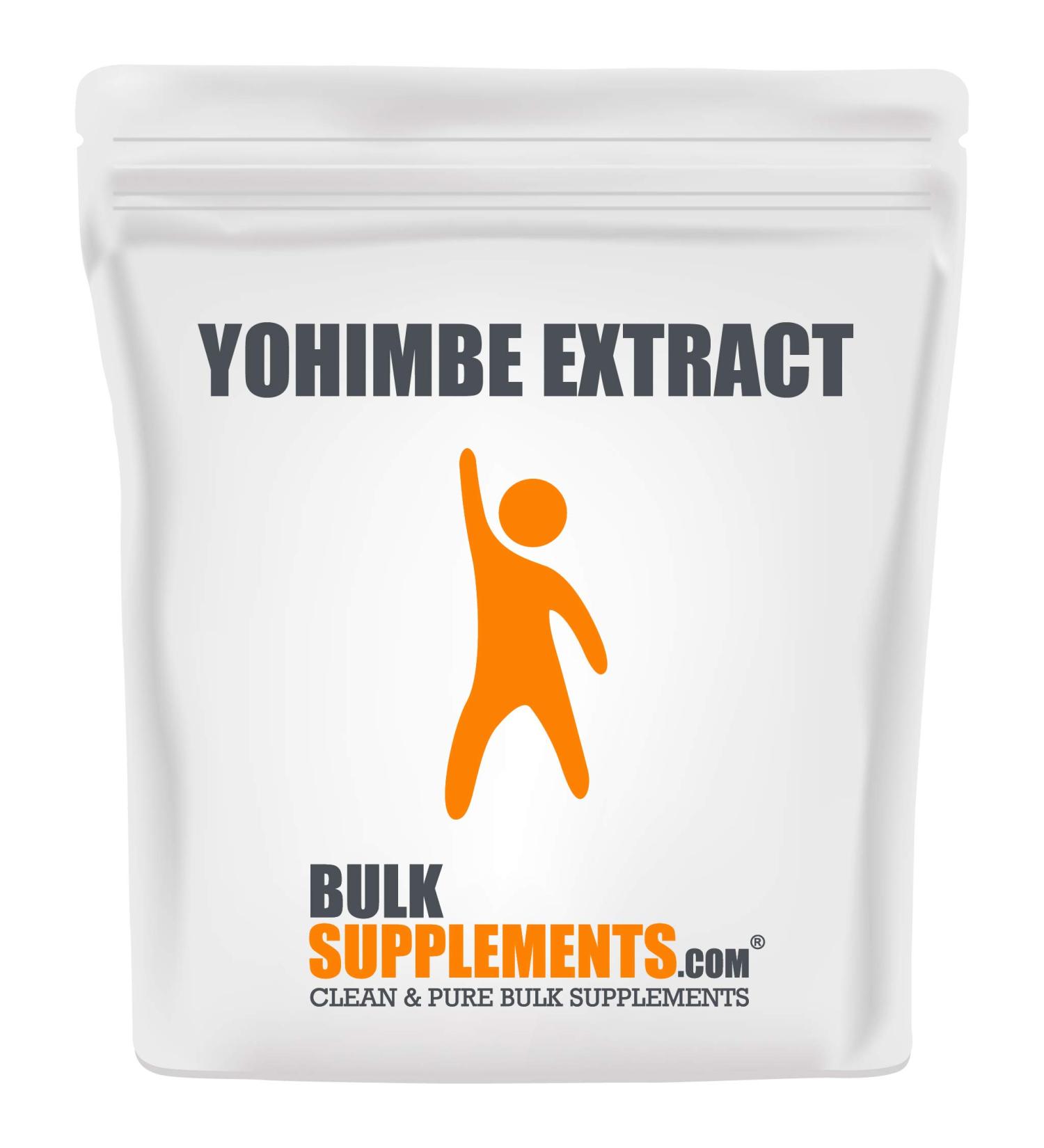 BulkSupplements.com Yohimbe Extract - Yohimbe Supplements for Men and Women - Mens Supplement - Yohimbe Supplements for Sex - Male Sexual Health Supplement - Yohimbe Bark (100 Grams - 3.5 oz) 3.52 Ounce (Pack of 1) - Buy Online on GoSupps.com
