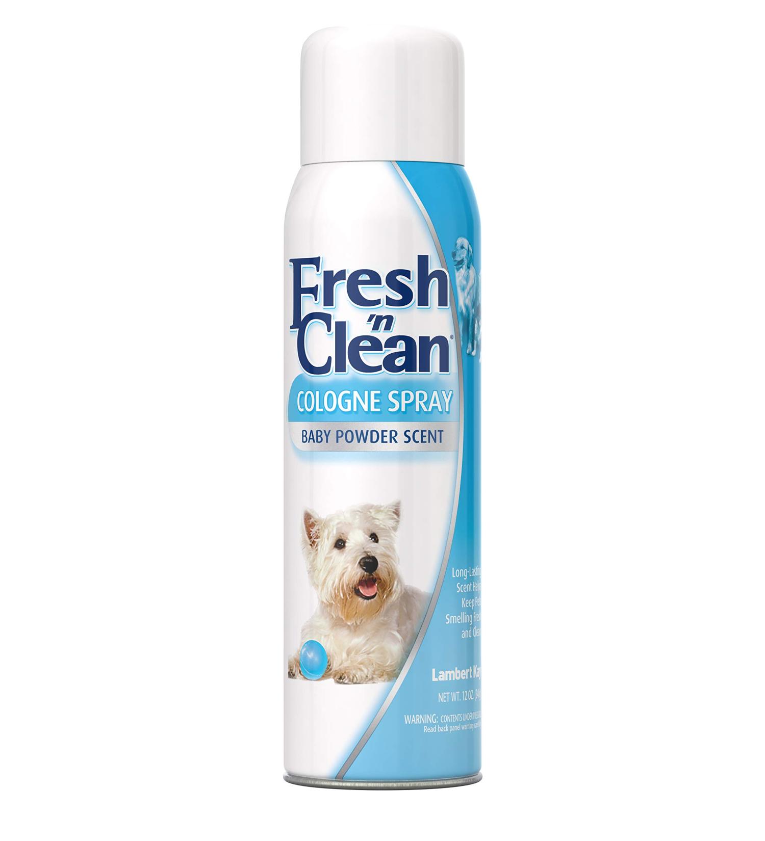 Lambert Kay Baby Powder Cologne 12 oz - Gentle Scent for Your Pet - Buy Online on GoSupps.com
