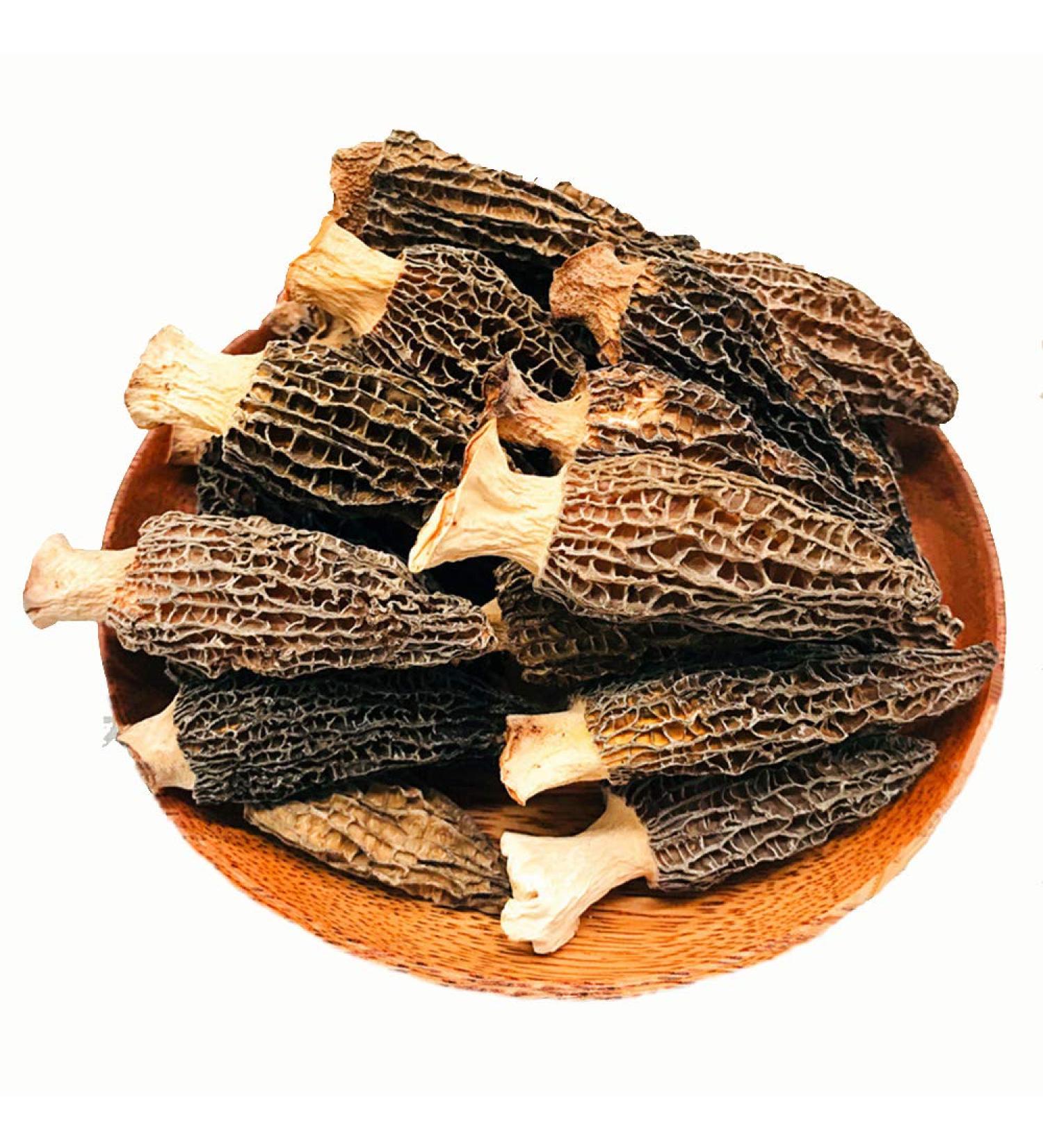 Dried Mushrooms Premium Morel Yang Du Jun (100 Grams) - Buy Online on GoSupps.com