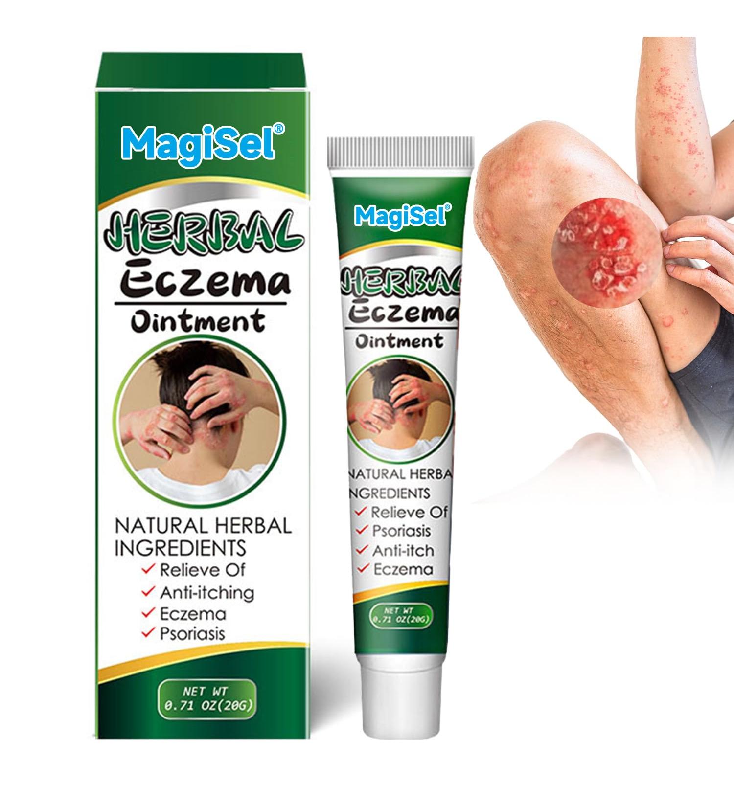  MagiSel Eczema Skin Care Cream 20g Anti Itch Cream Improves Dry Skin - Buy Online on GoSupps.com