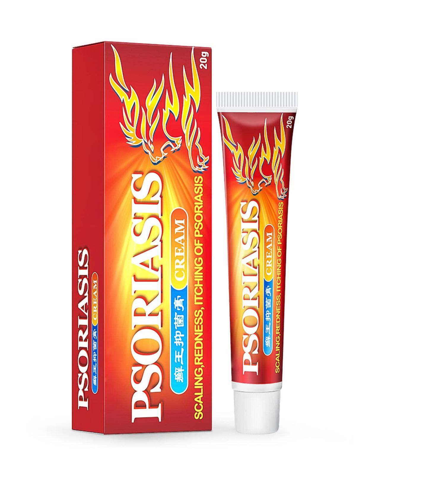 Skin Itching Relief Cream for Dry Irritated Skin Rashes - 20g | Men Women Health Care - Buy Online on GoSupps.com