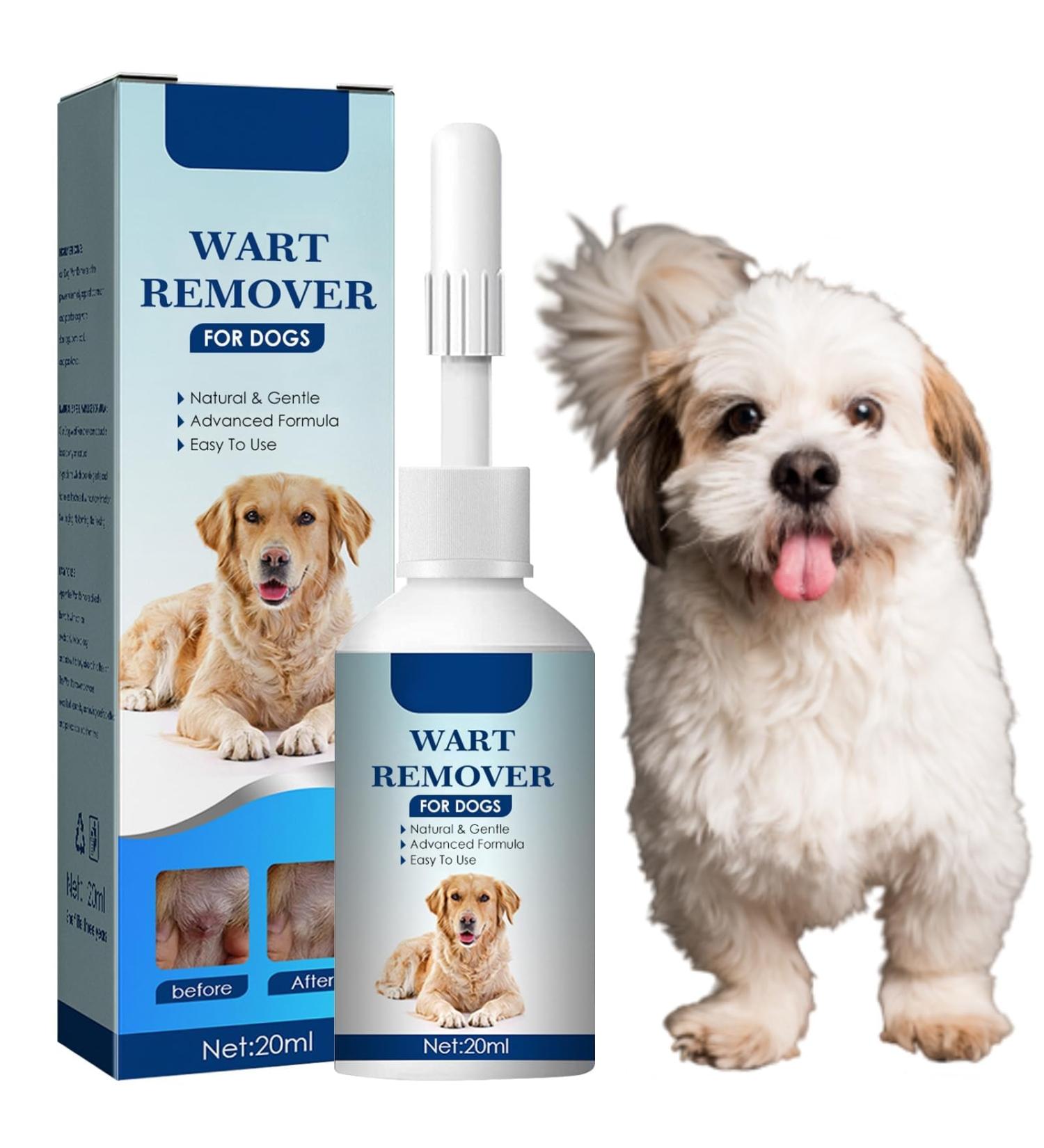 Balic Wart Removal Treatment for Dogs - Effective & Easy Solution for Plantar Warts - Buy Online on GoSupps.com