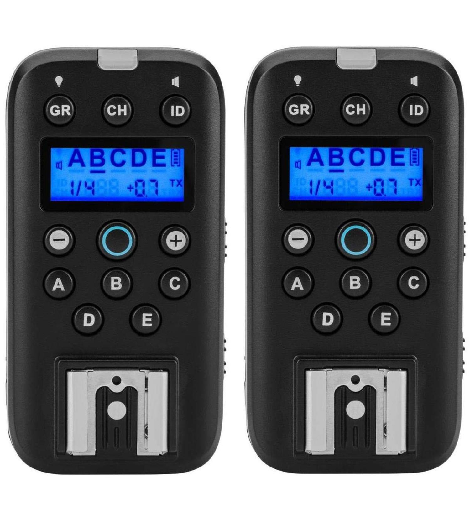 Flashpoint R2 Single Pin Transceiver (2-Pack) - Reliable Wireless Flash Trigger - Buy Online on GoSupps.com