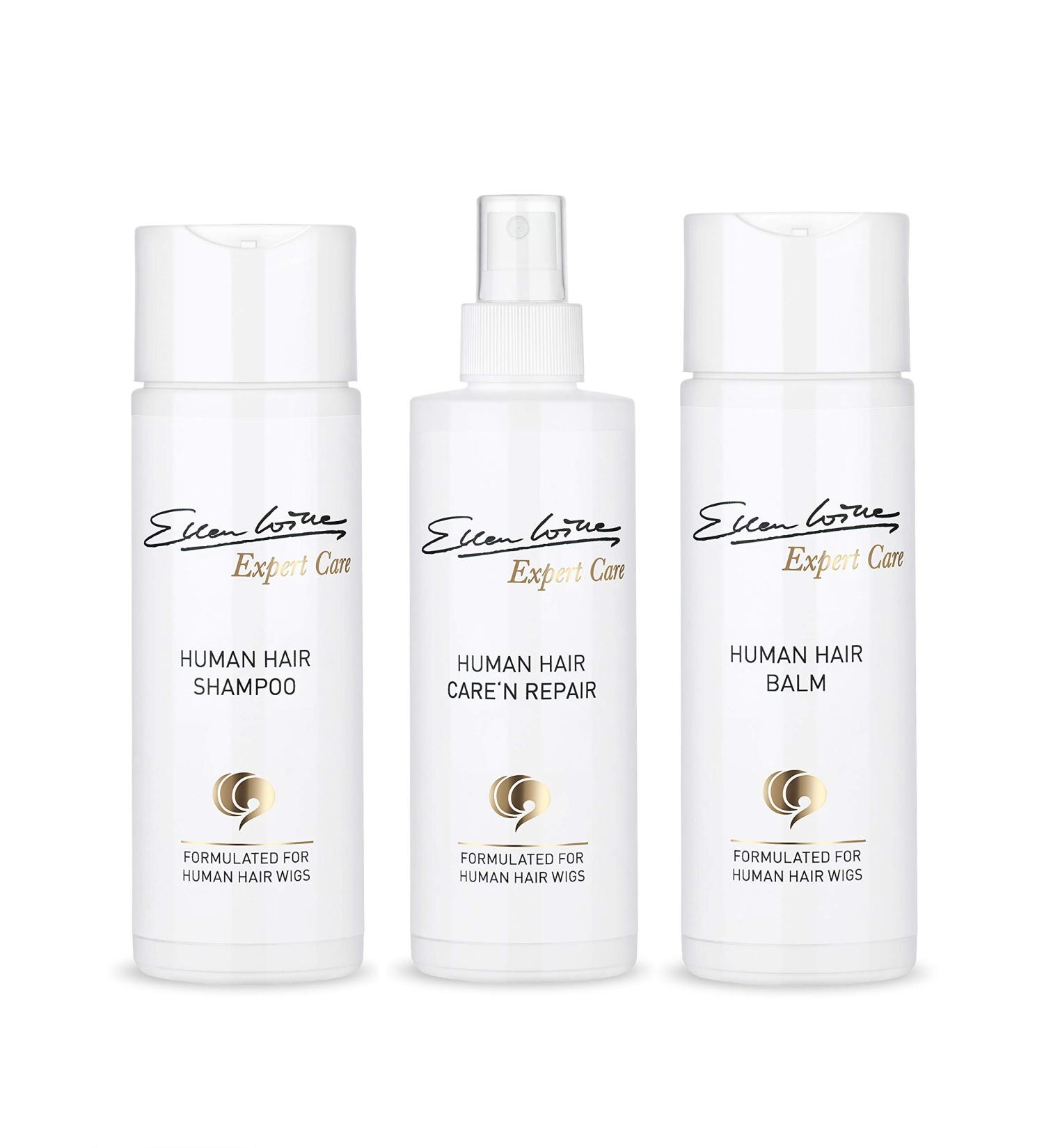 pure!power care set for human hair wigs by ellen wille