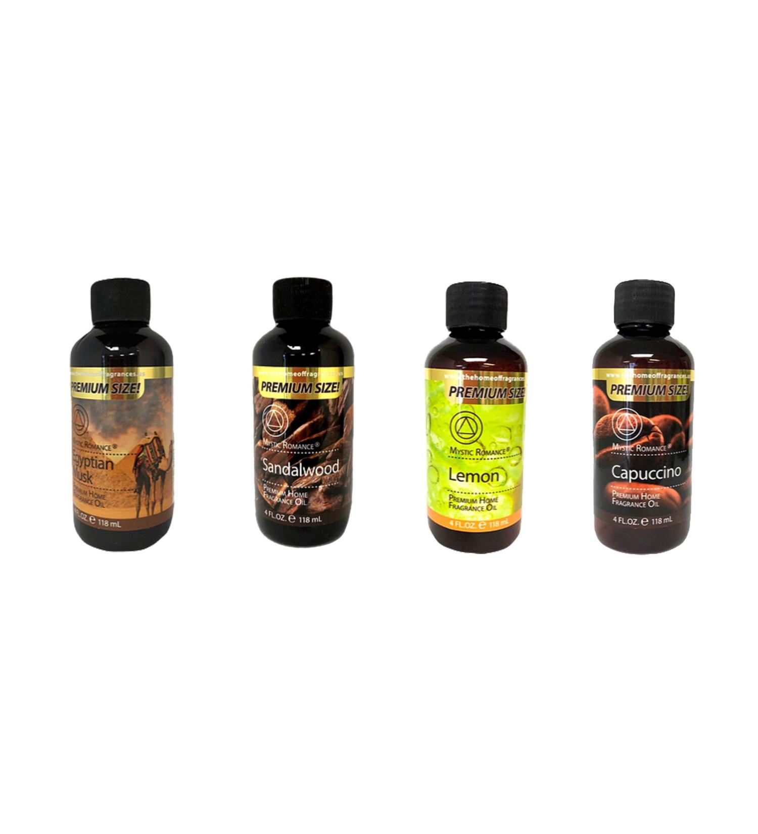 Mystic Romance Fragrance oil per 4 Bottles of 4oz
