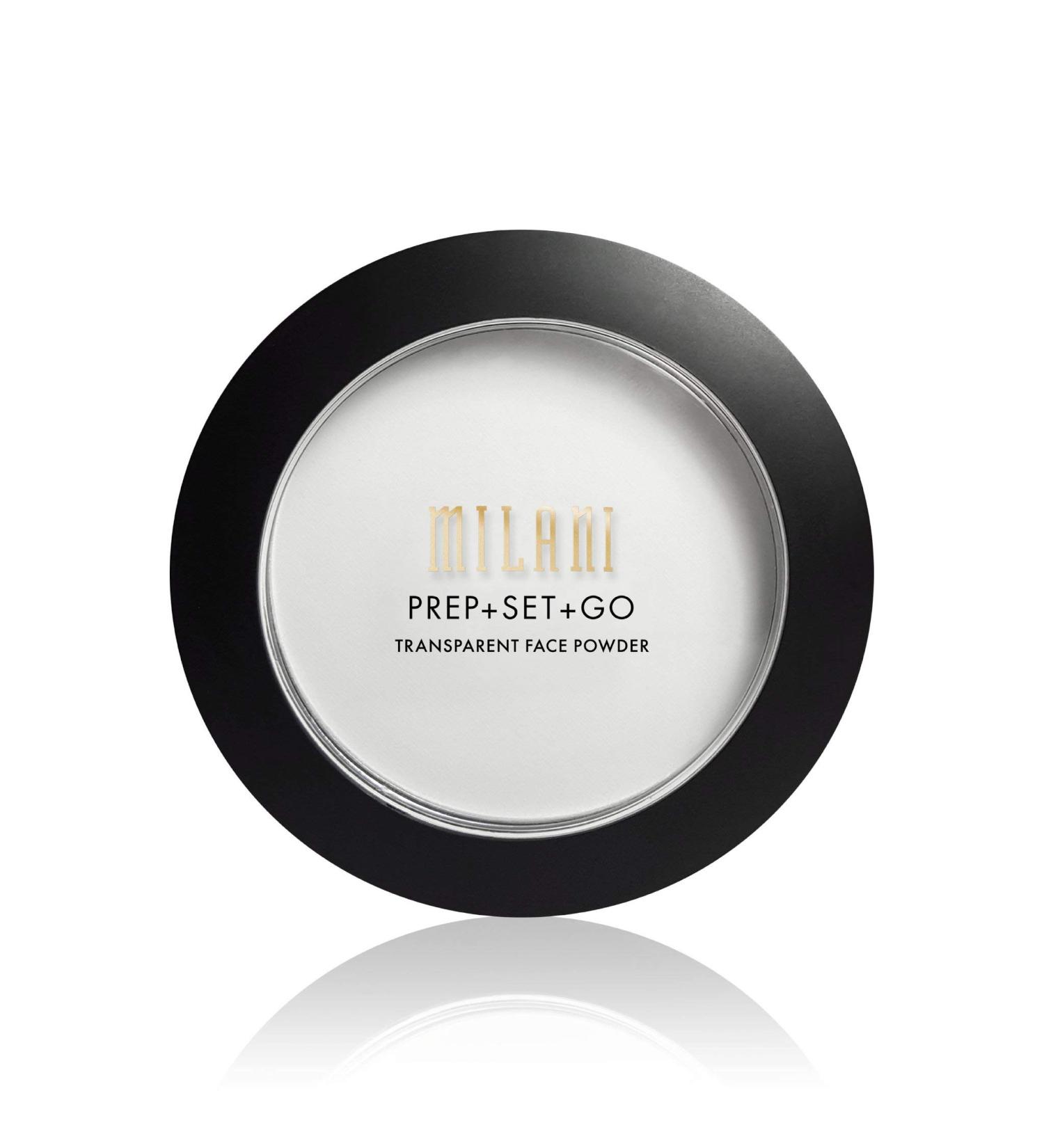 Milani Prep + Set + Go 0.3 oz Face Powder - Cruelty-Free Primer & Setting Powder for Long-Lasting Wear - Buy Online on GoSupps.com