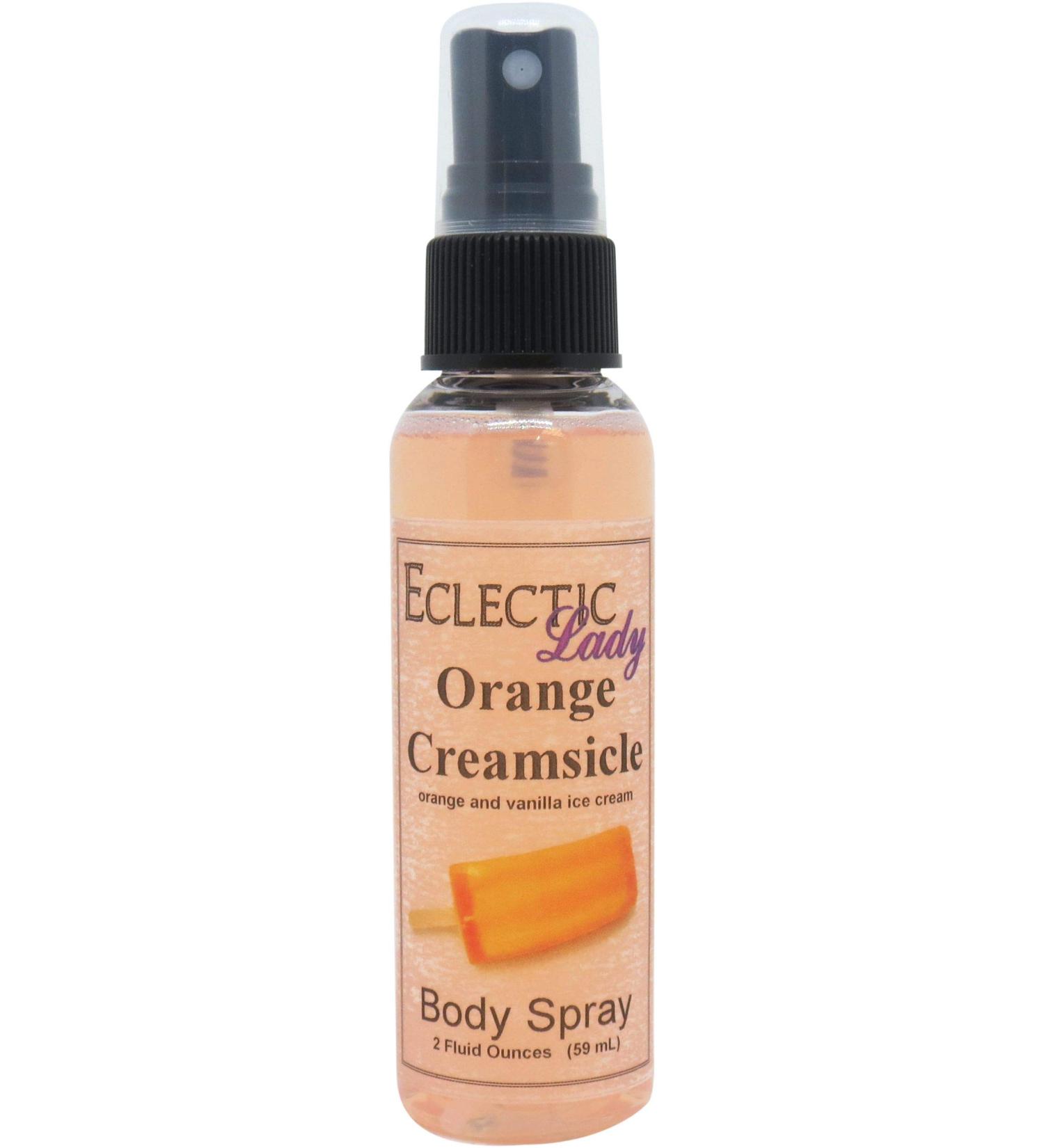 Orange Creamsicle Body Spray 2 ounces Body Mist for Women with Clean Light & Gentle Fragrance Long Lasting Perfume with Comforting Scent for Men & Women Cologne with Soft Subtle Aroma For Daily 2 Fluid Ounces - Buy Online on GoSupps.com