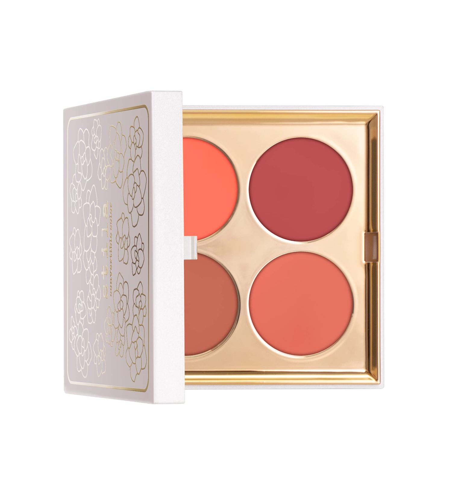stila National Treasure Convertible Color Lip & Cheek Cream Quad 1ct - Buy Online on GoSupps.com