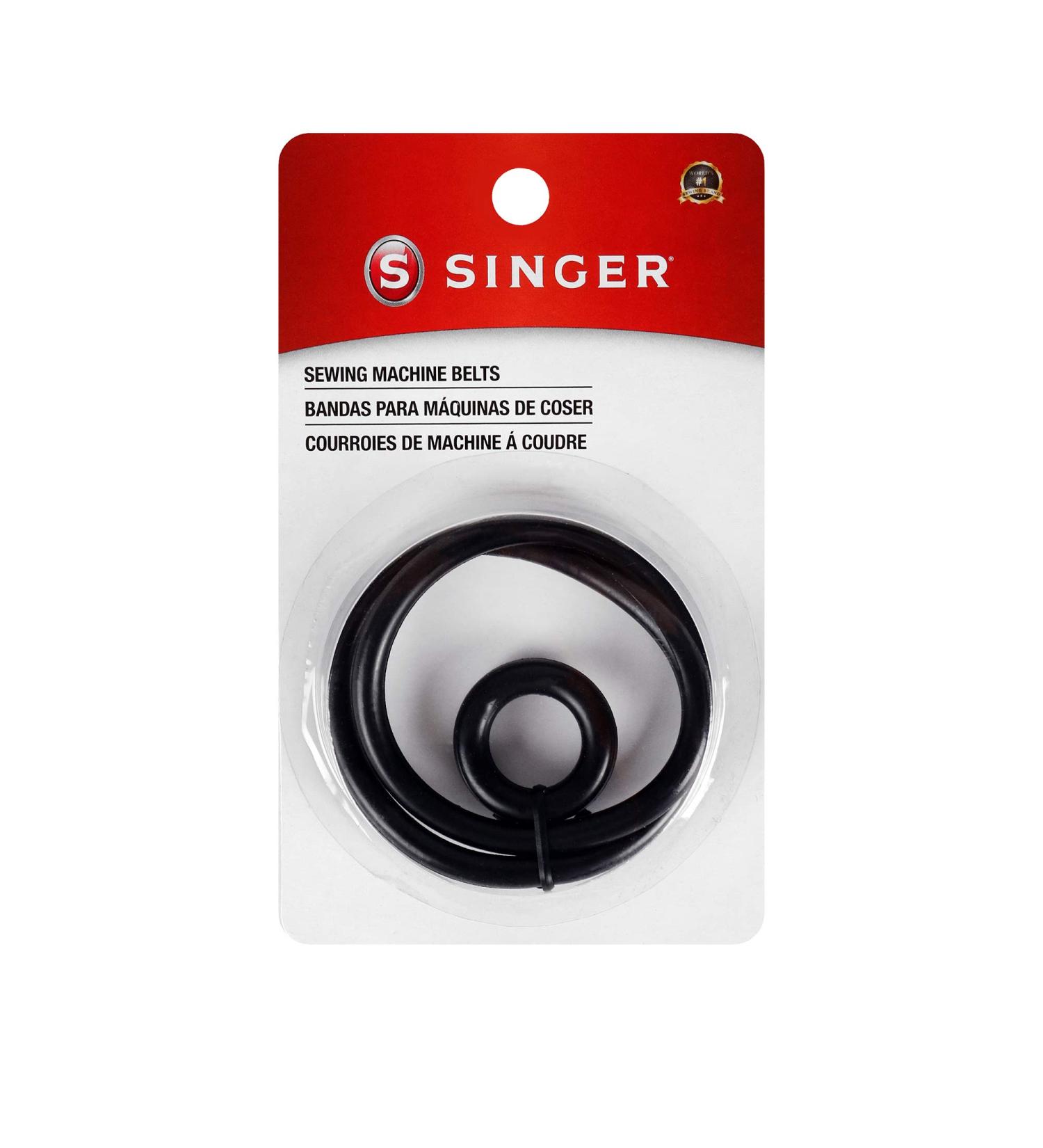SINGER 2125 Sewing Machine Belt and Bobbin Winding Belt - Black - Buy Online on GoSupps.com
