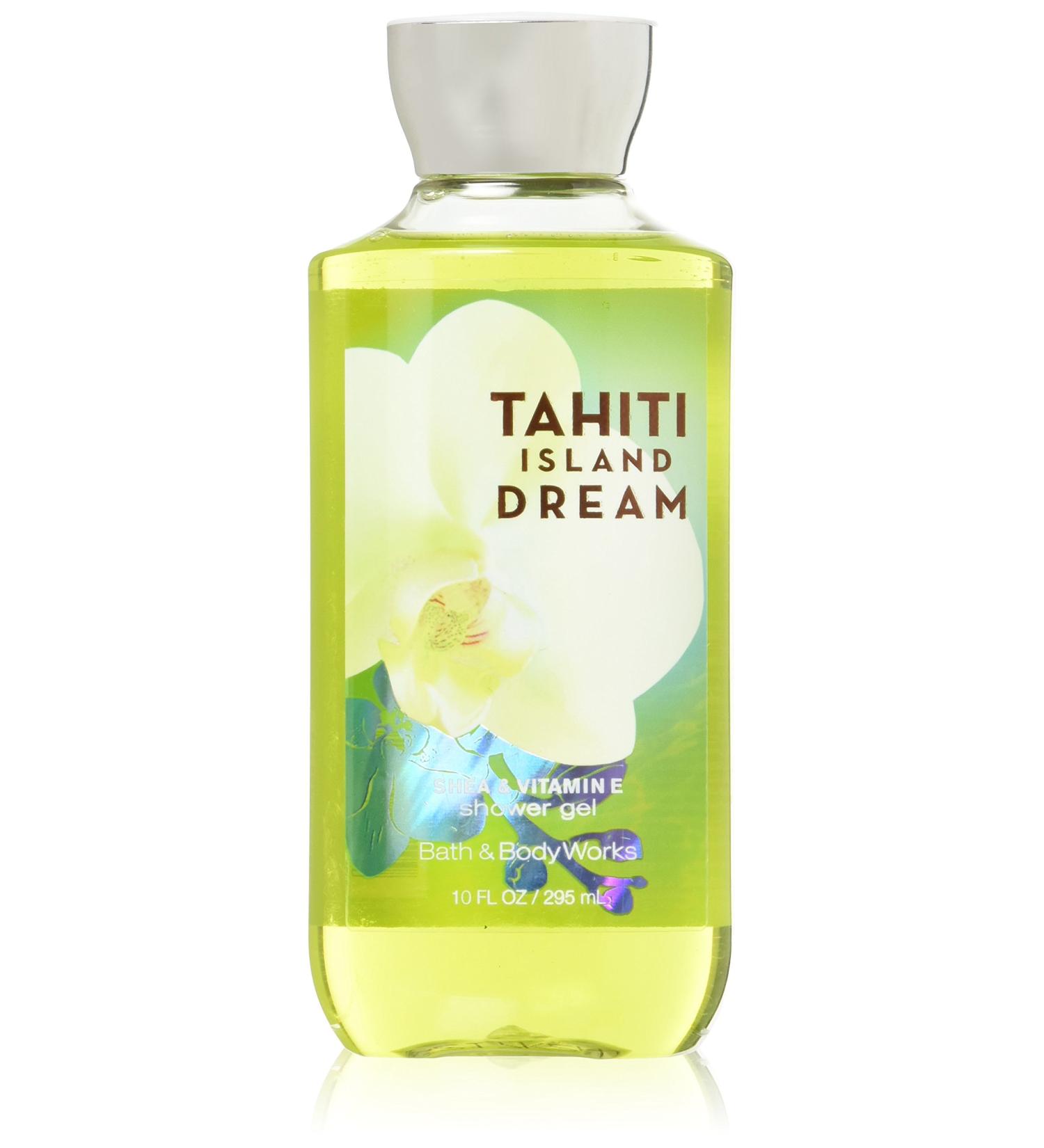 Bath & Body Works Signature Shower Gel 10oz Tahiti Island Dream