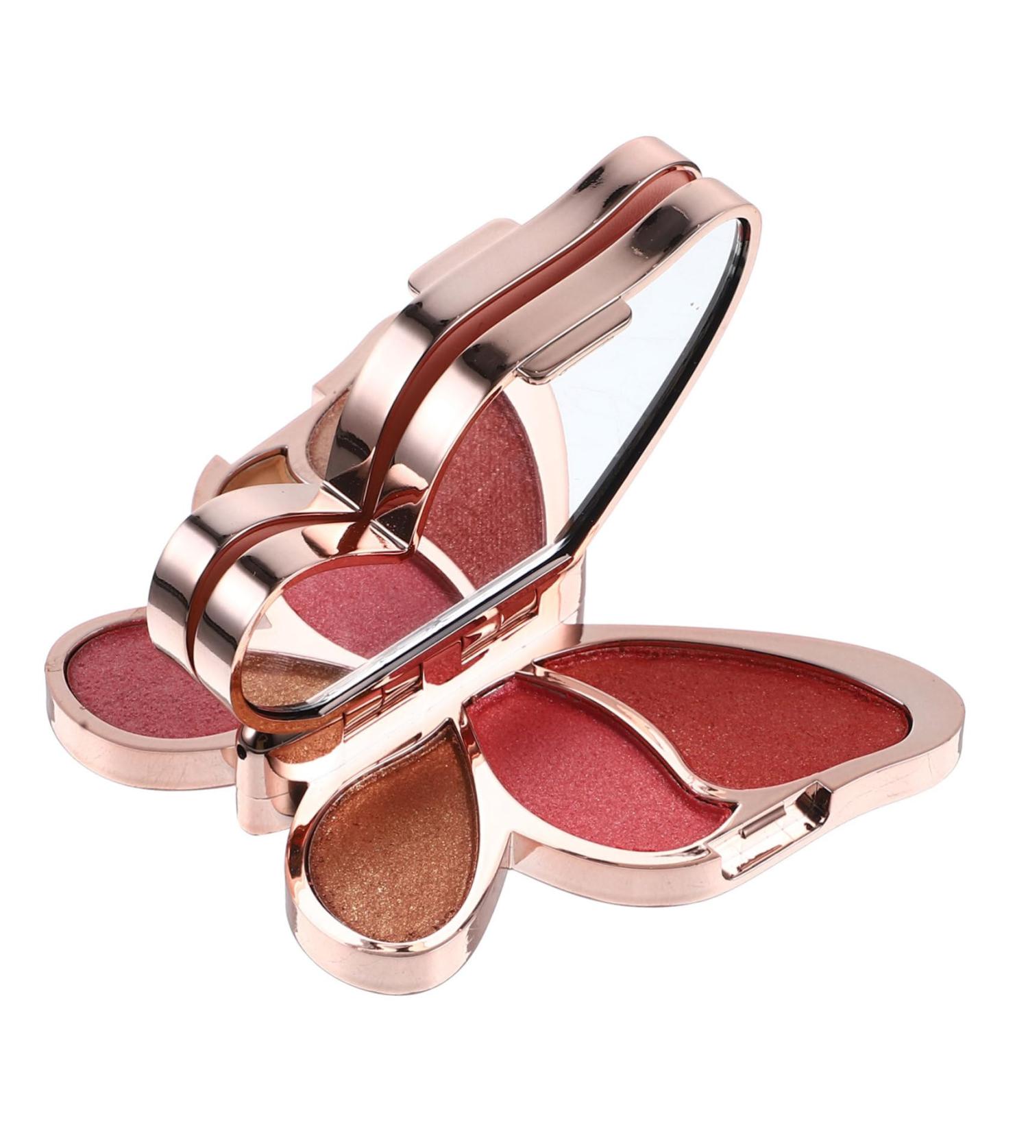 PLAFOPE 1pc Eyeshadow Palette Makeup Pallet Matte Eyeshadow Girl Eye Shadow Makeup Artist Must Haves Abs 1 count (Pack of 1) As Shown 4 - Buy Online on GoSupps.com