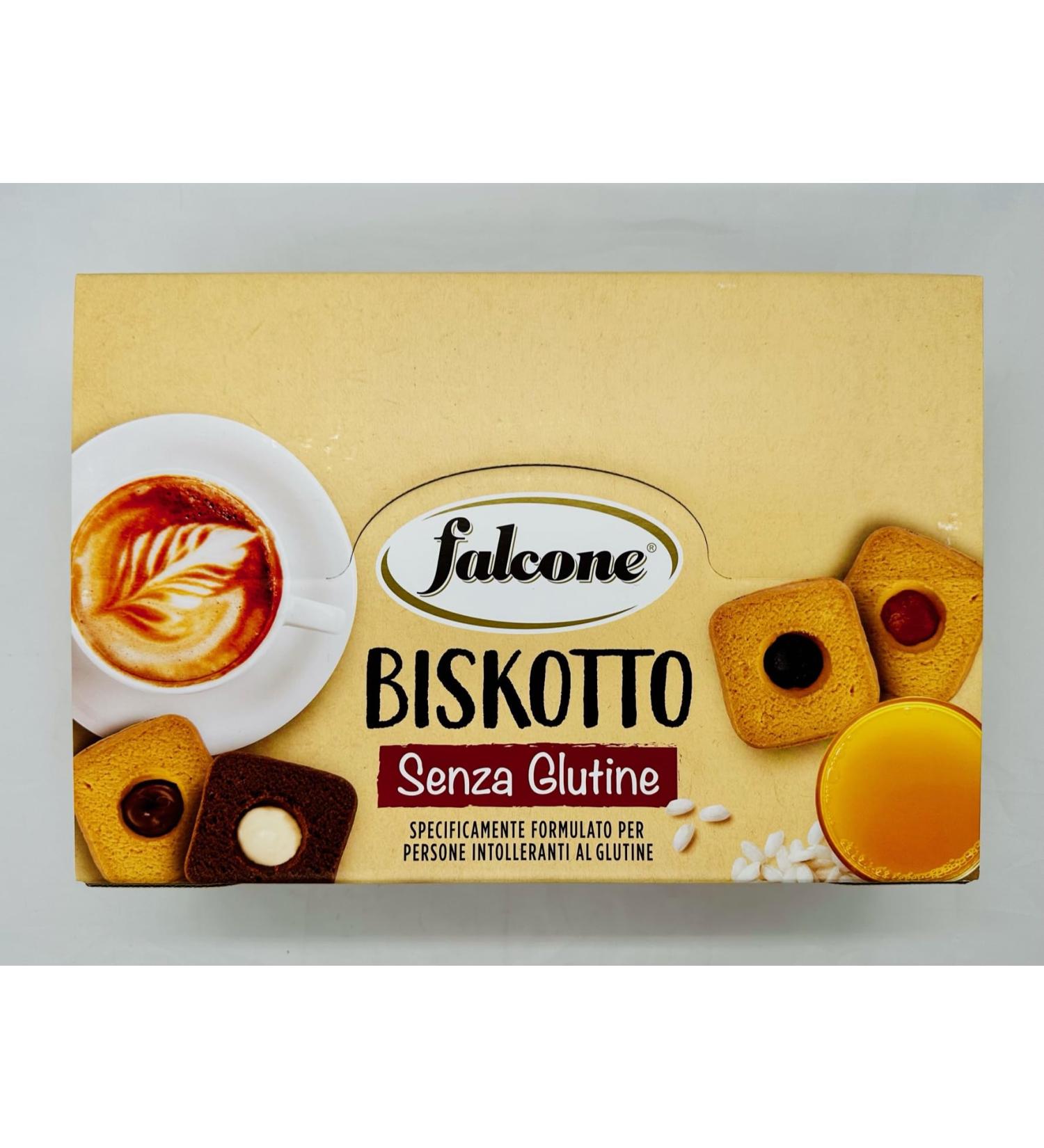 Biskotto without gluten 55 x 24 g - Buy Online on GoSupps.com