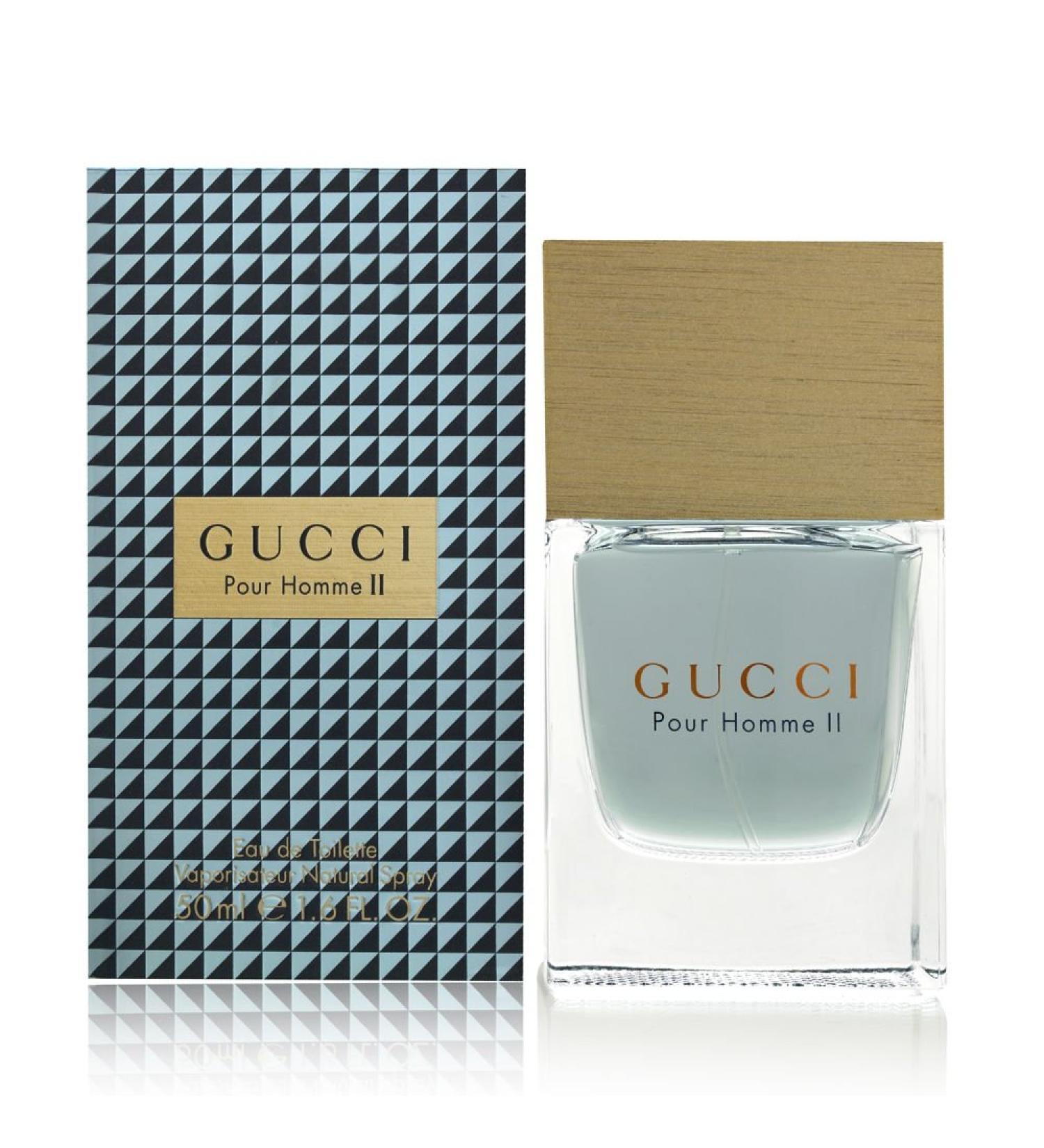 Gucci Pour Homme ll by Gucci for Men 1.7 oz Eau de Toilette Spray