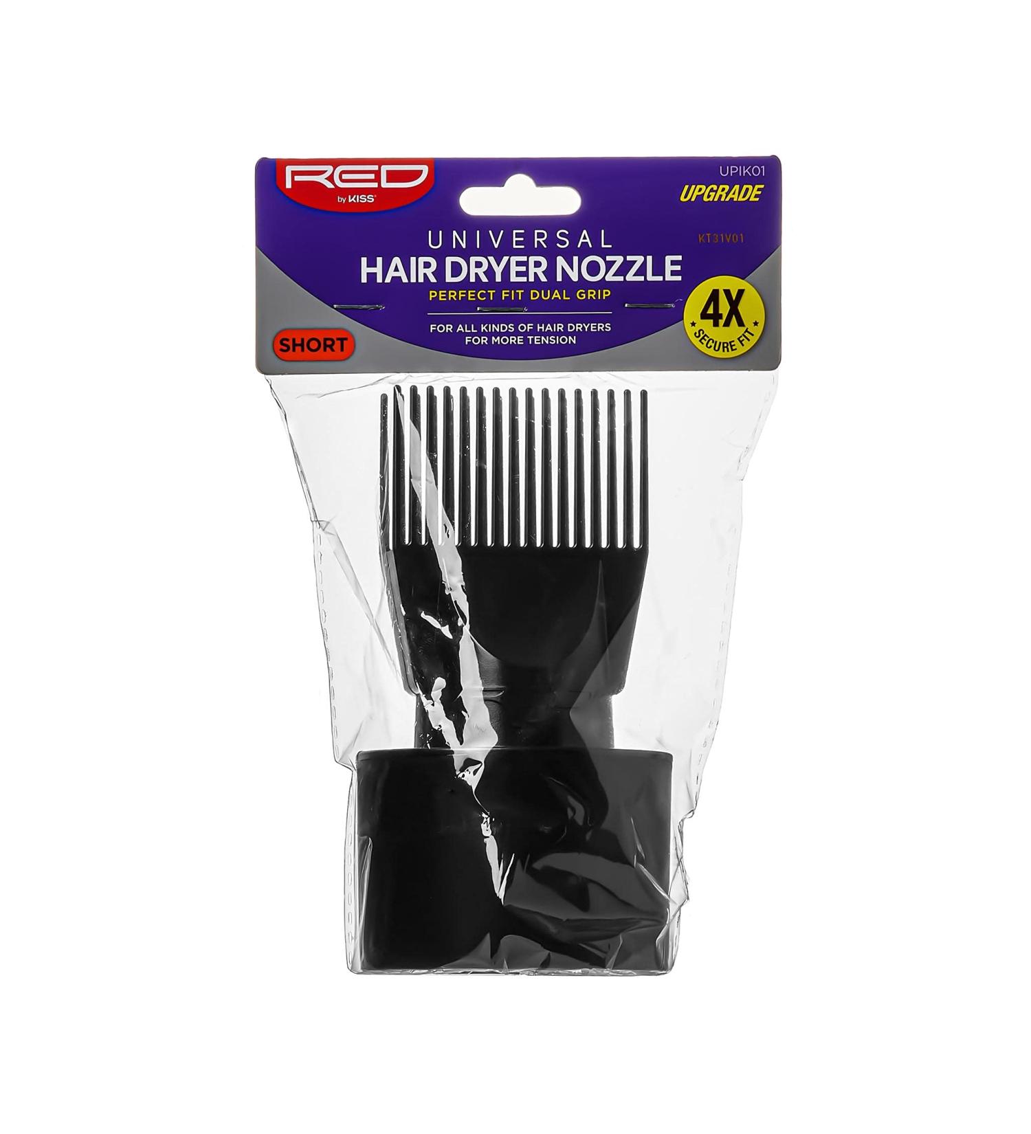 RED by KISS Universal Hair Dryer Nozzle - Dual Grip Short UPIK01 - Buy Online on GoSupps.com