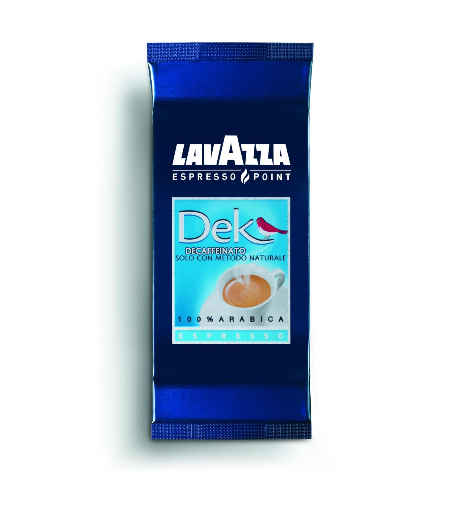 Lavazza Espresso Point Dek 100 Decaffeinated Coffee Capsules (1) - Buy Online on GoSupps.com