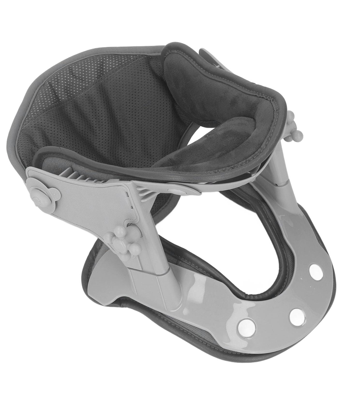 Electric Neck Stretcher - Safe PP Plastic Neck Traction Device for Home Use - International Shipping Available - Buy Online on GoSupps.com