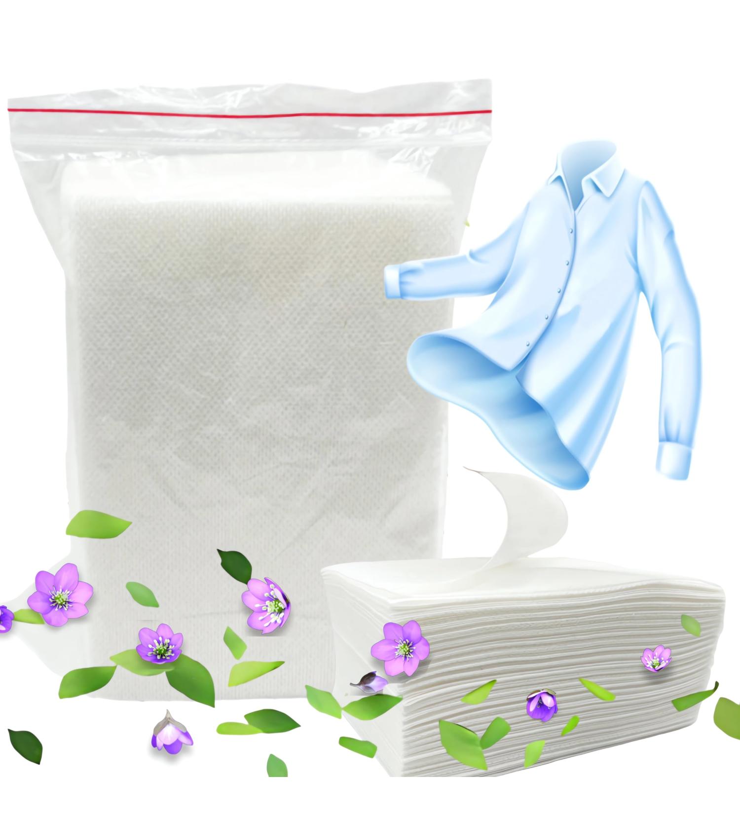 20 Color Catcher Laundry Sheets - Dye Grabber & Color Absorber for Safe Washing - Buy Online on GoSupps.com