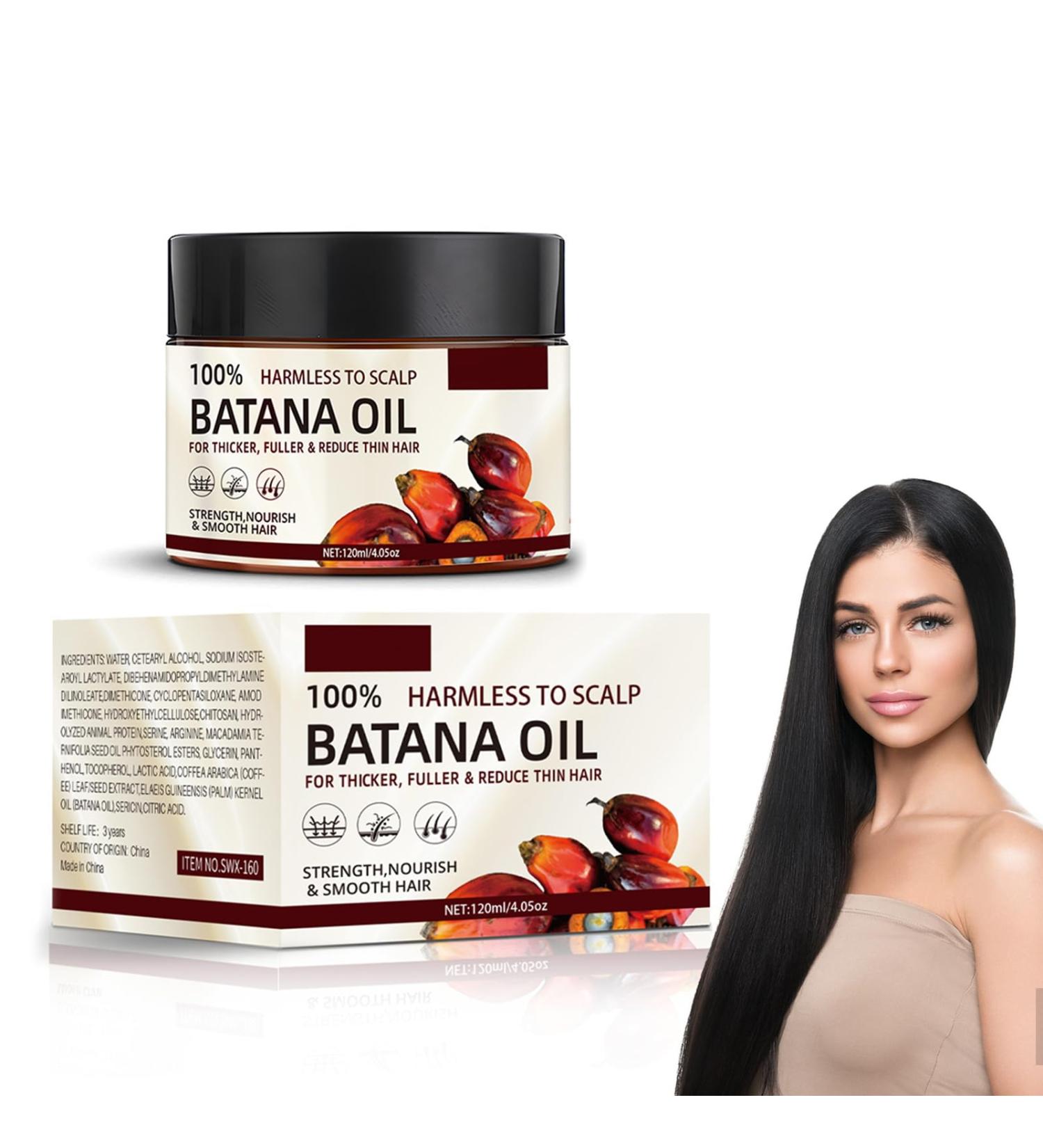 02 Batana Oil Conditioner 120ml Huile de Batana pour la Croissance des Cheveux Am liore l' paisseur des Cheveux et Pr vient la Chute Batana Oil Hair Treatment Am liore la Sant et Renforce - Buy Online on GoSupps.com
