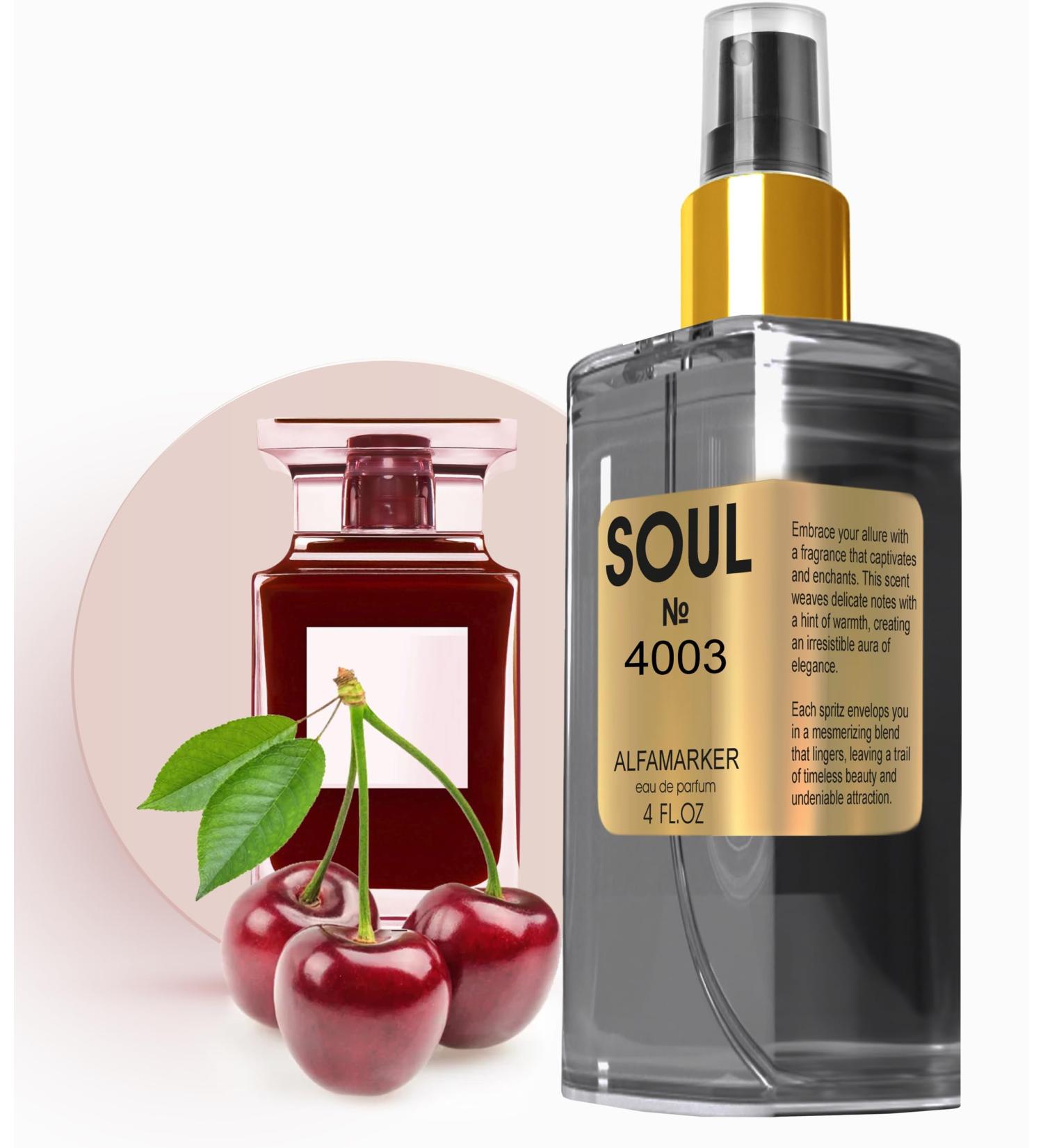 SOUL Inspired by Last Cherry | Spray 4.0 Fl Oz / 120 ml | Unisex Perfume for Women & Men | Eau de Parfum | Long Lasting Fragrance 4 Fl Oz (Pack of 1) T.Ford Last Cherry Impression - Buy Online on GoSupps.com