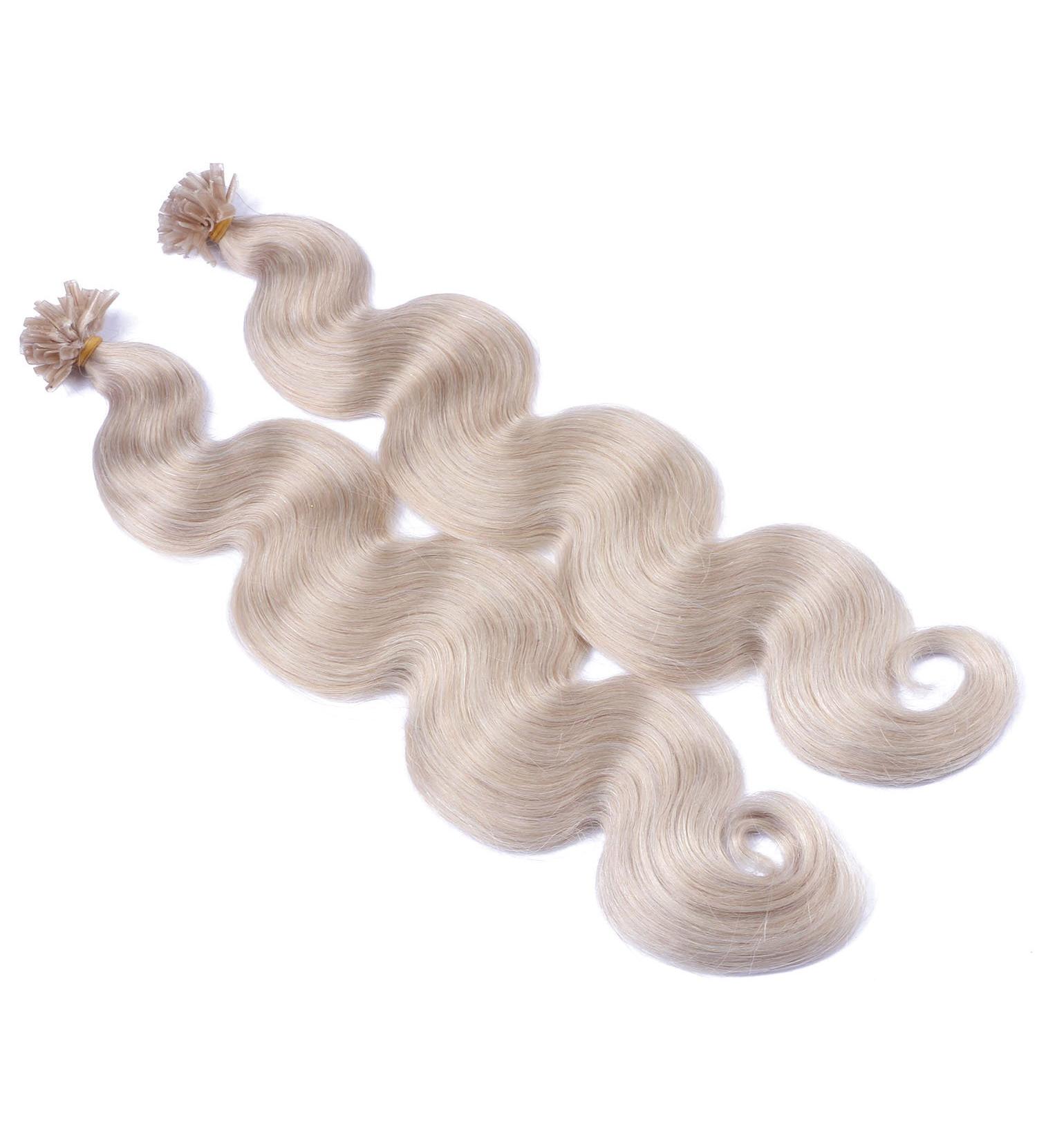 Buy 100% Remy Hair Keratin Bonding Corrugated Hair Extensions - 50cm 50 Strands Wavy Easy to Use - International Shipping - Buy Online on GoSupps.com
