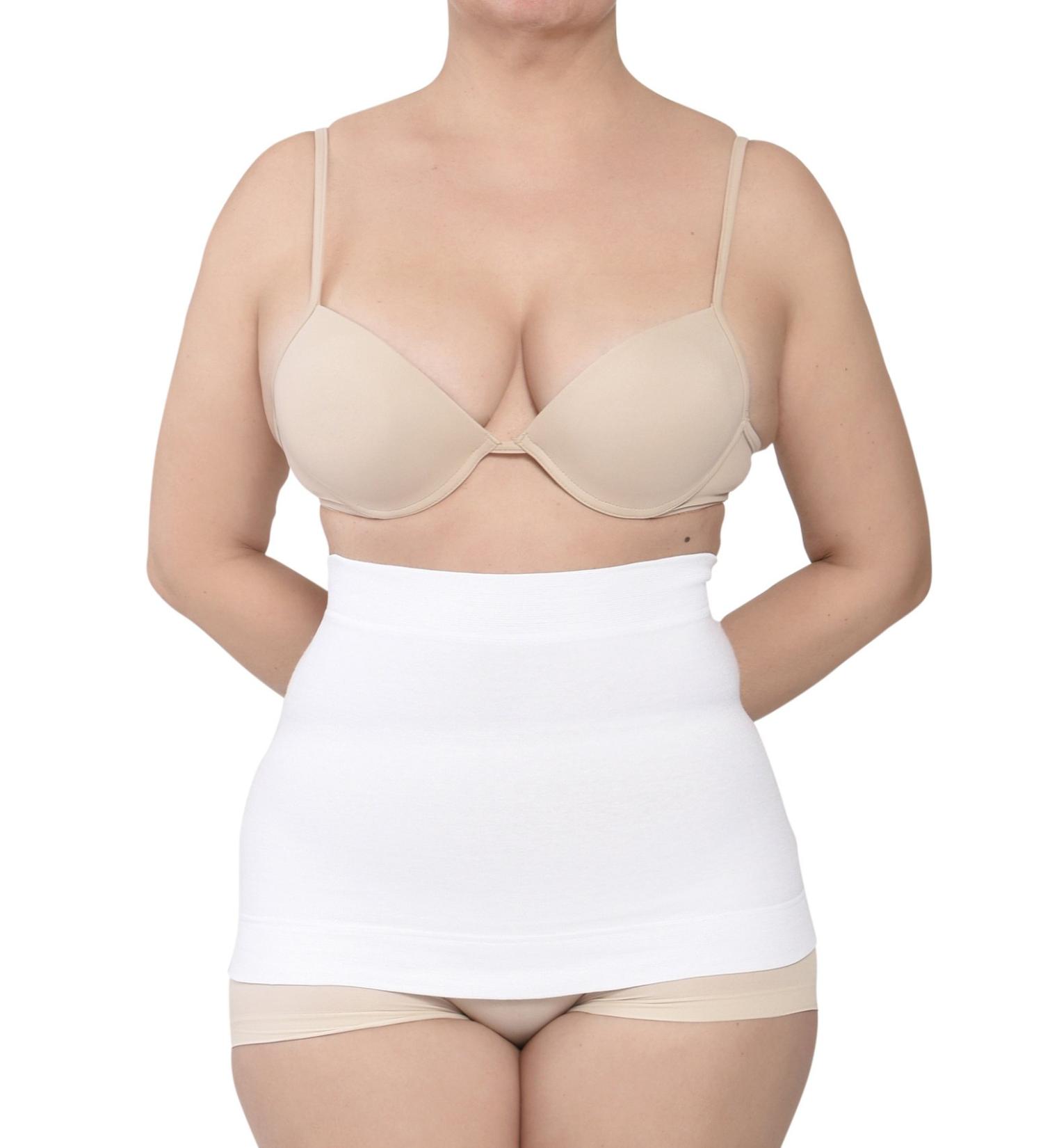 Buy BODYPERFECT Elastic Abdominal Bandage - Unisex XXL White | International Shipping Available - Buy Online on GoSupps.com