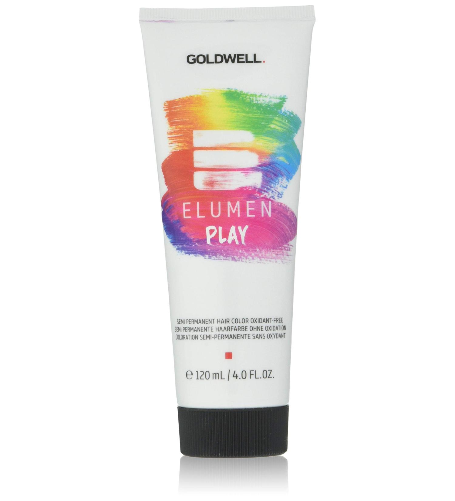 Buy Goldwell Elumen Play Pink 120 ml - Vibrant Pink Hair Color | International Shipping Available - Buy Online on GoSupps.com