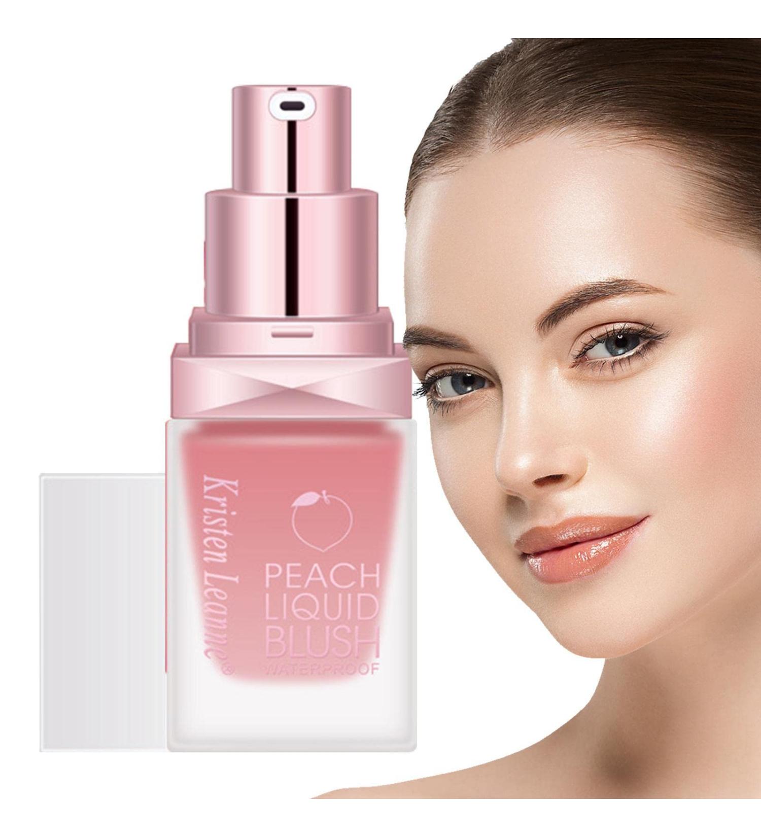WOBBLO Liquid Cheek Blush - 18ml Face Blush - Natural Look Matte Cheek Blush Waterproof & Long Lasting Wet Cheek Dye 2# - Buy Online on GoSupps.com