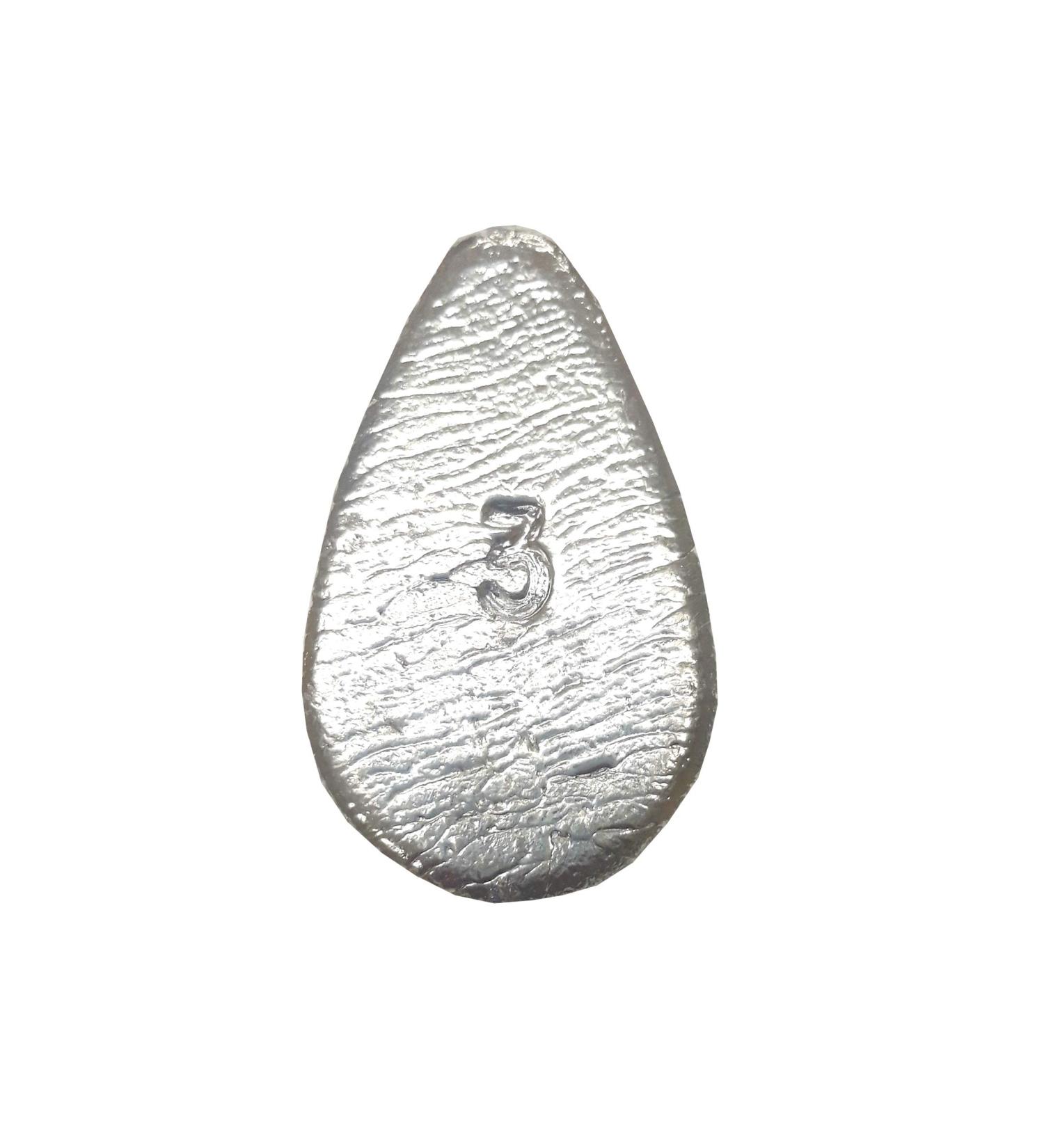 Stellar No Roll Sinker Fishing Weights - 3 Ounce 3 Pack | Saltwater & Freshwater Tackle - Buy Online on GoSupps.com